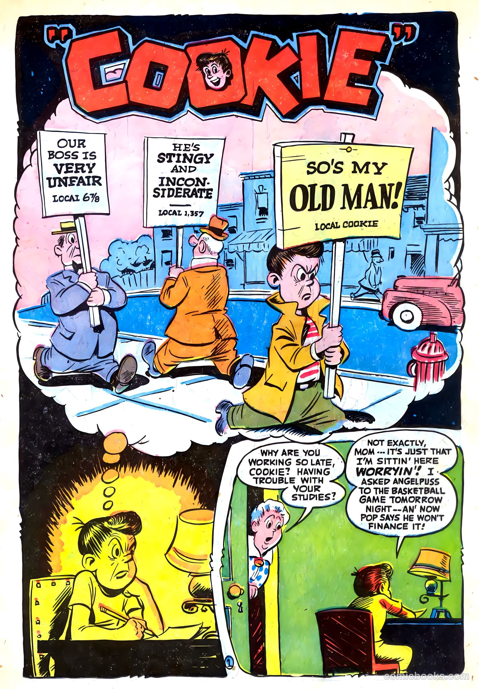Cookie #7 (1947) — page 21 of 52