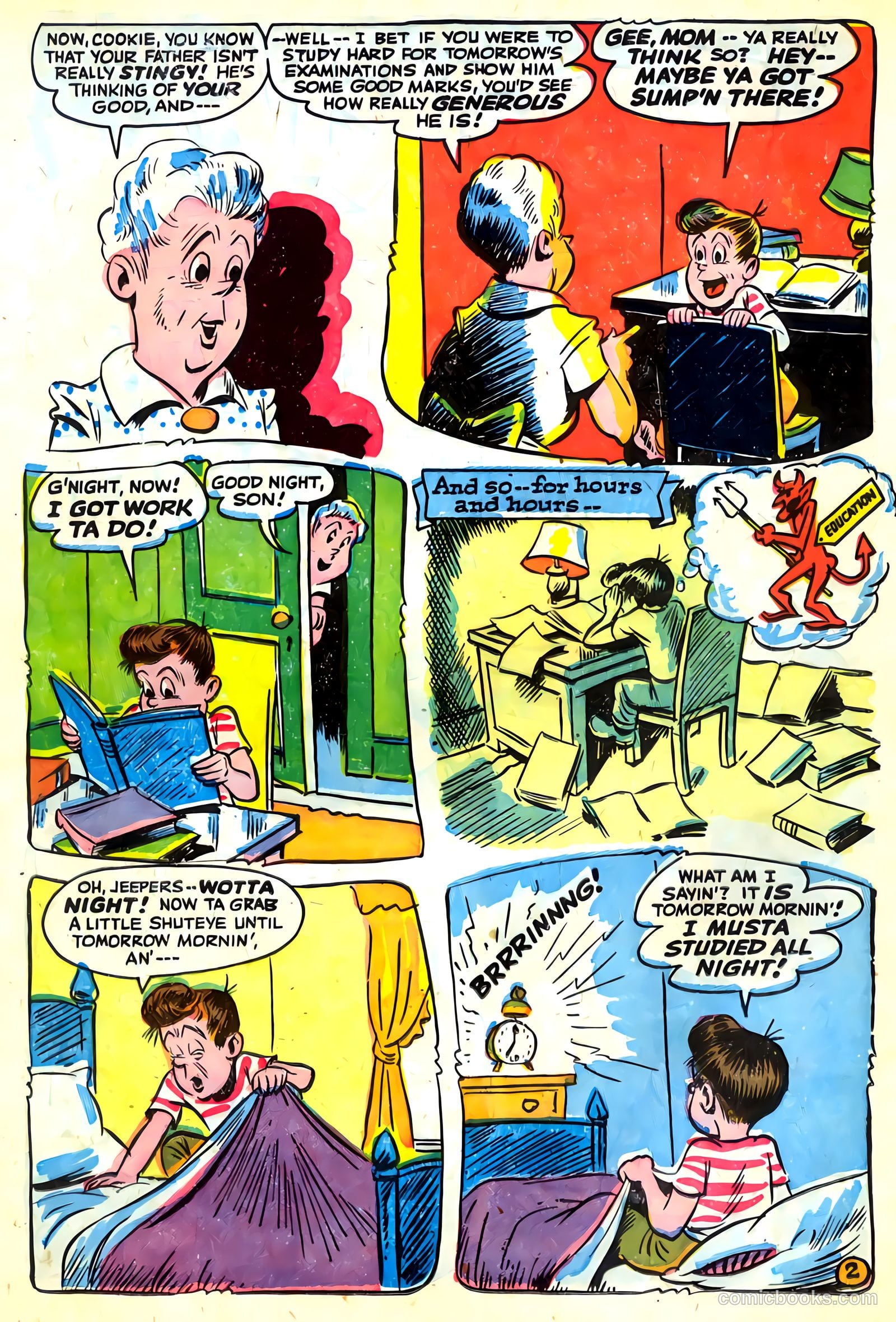 Cookie #7 (1947) — page 22 of 52