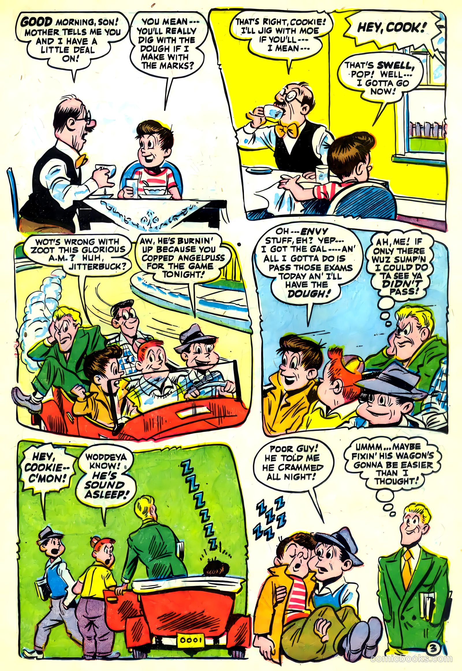 Cookie #7 (1947) — page 23 of 52
