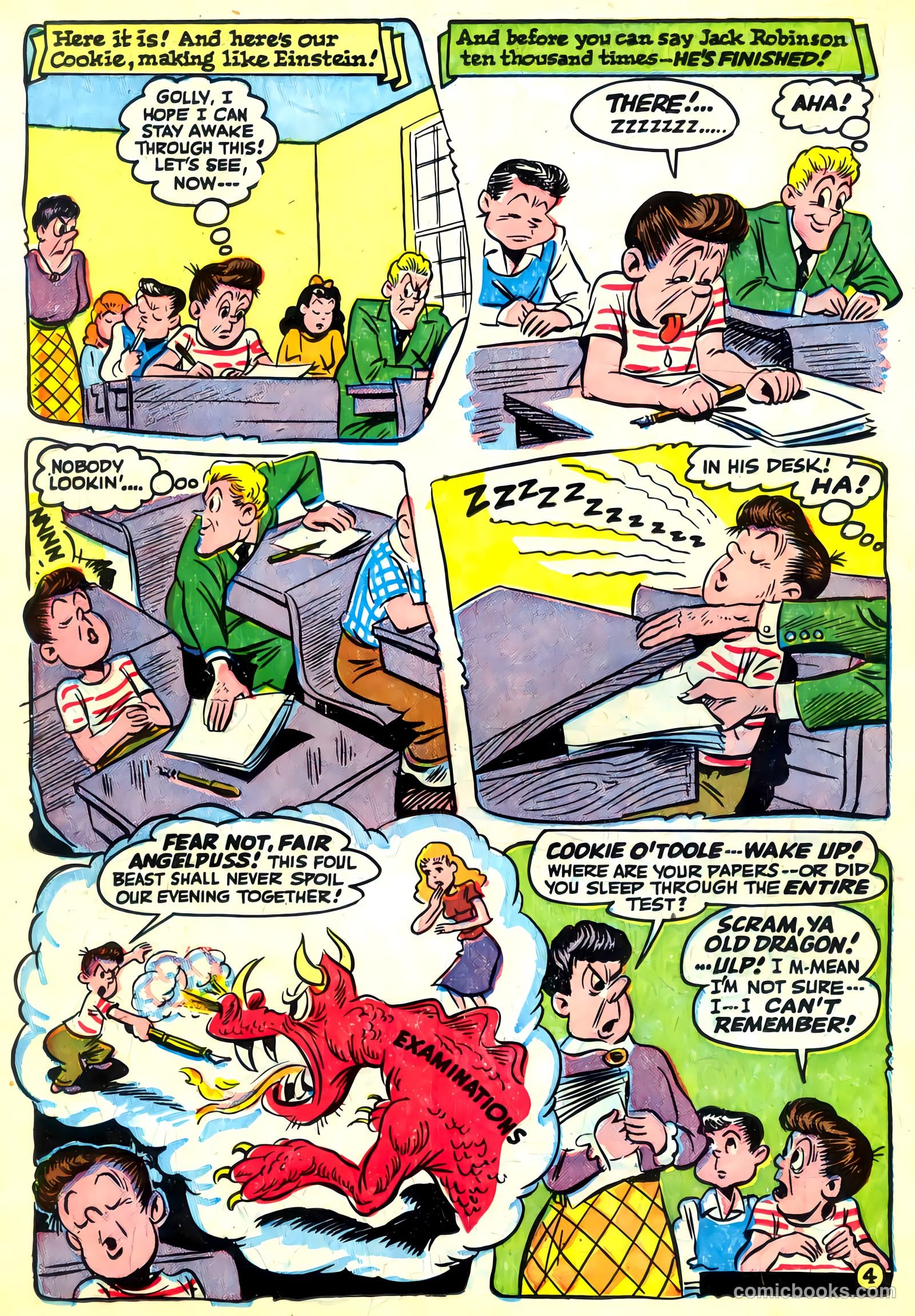 Cookie #7 (1947) — page 24 of 52