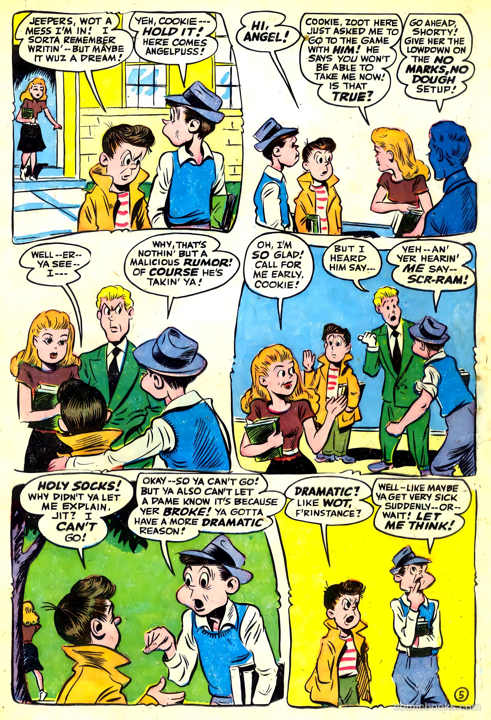 Cookie #7 (1947) — page 25 of 52