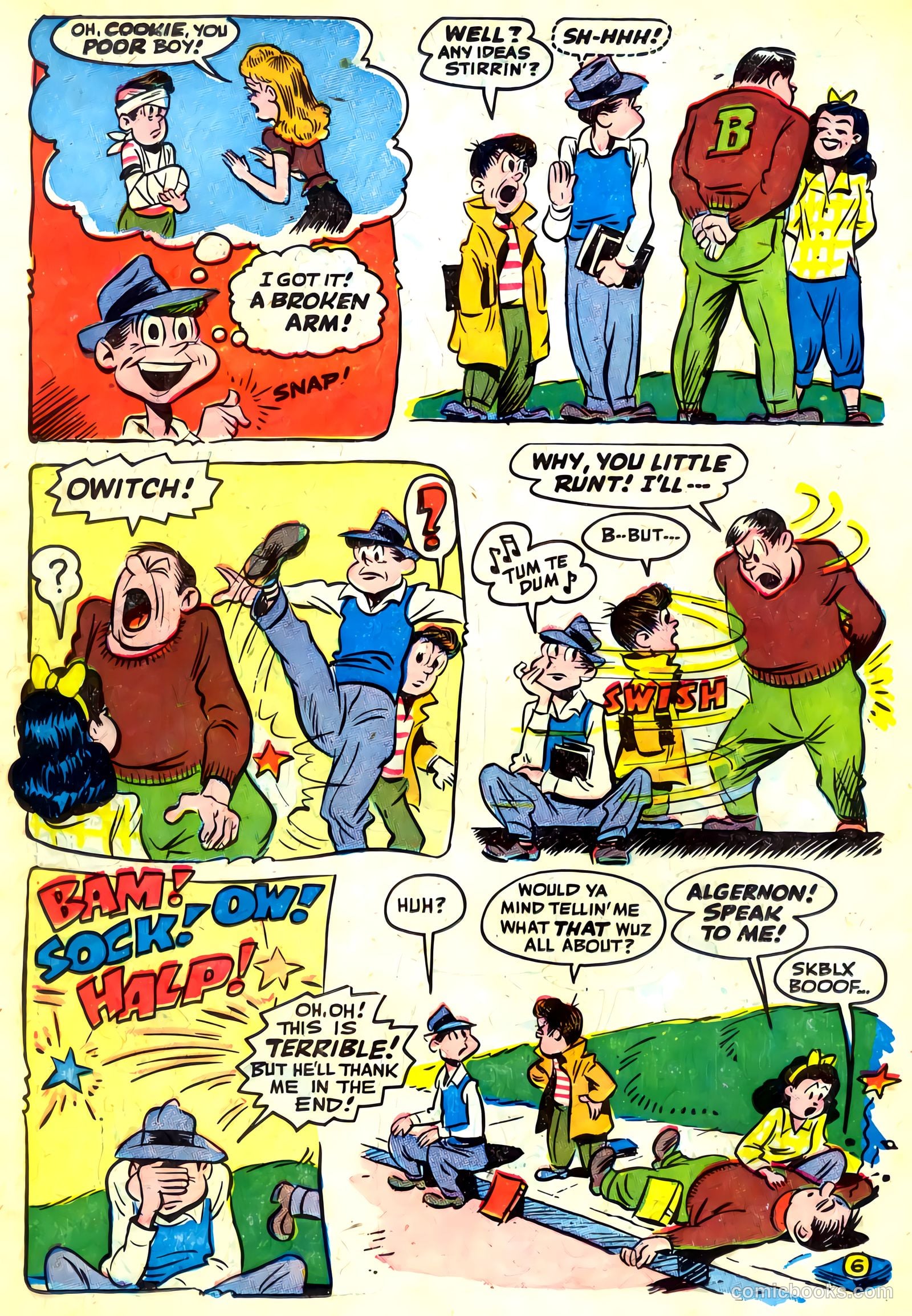 Cookie #7 (1947) — page 26 of 52