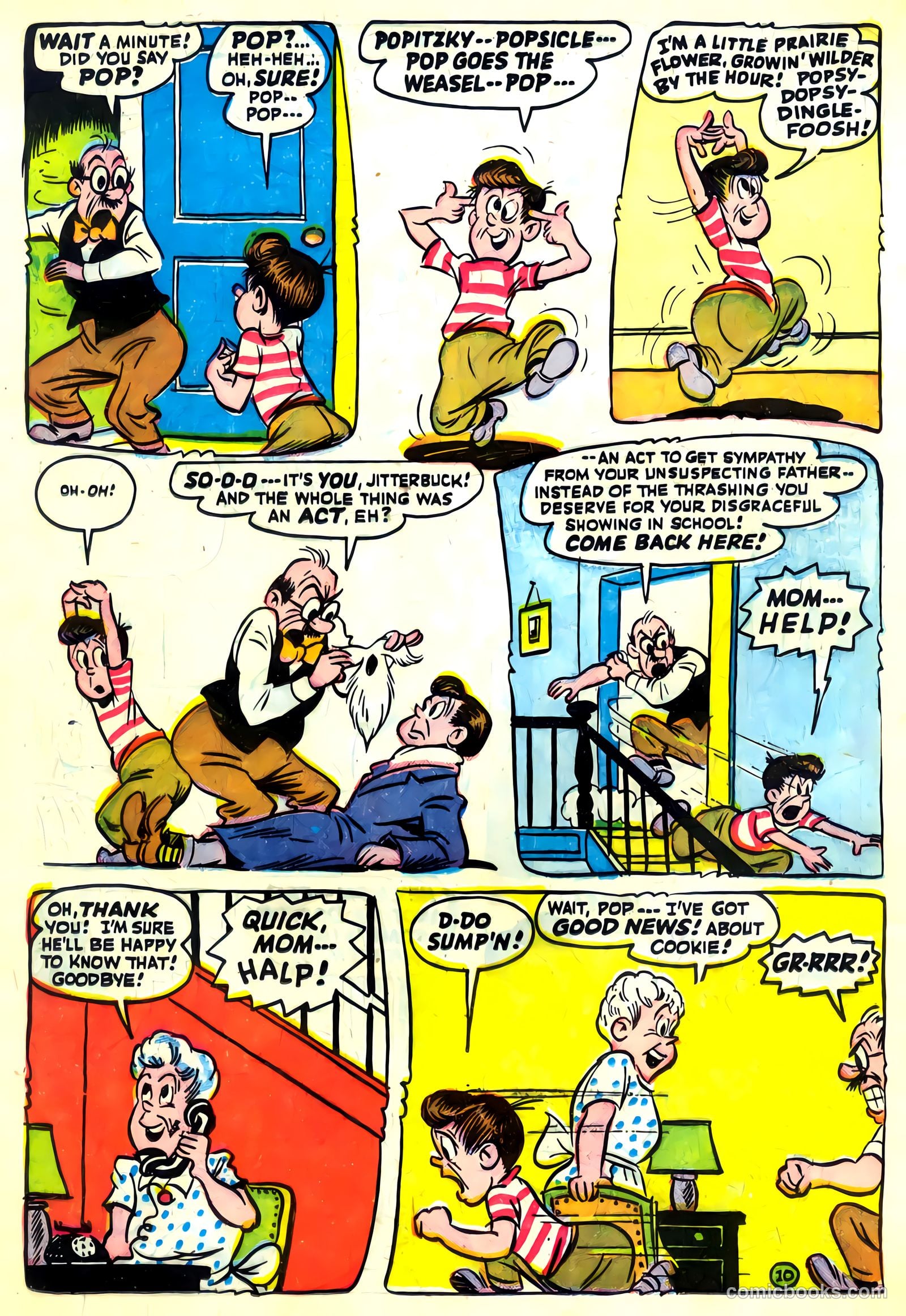 Cookie #7 (1947) — page 30 of 52
