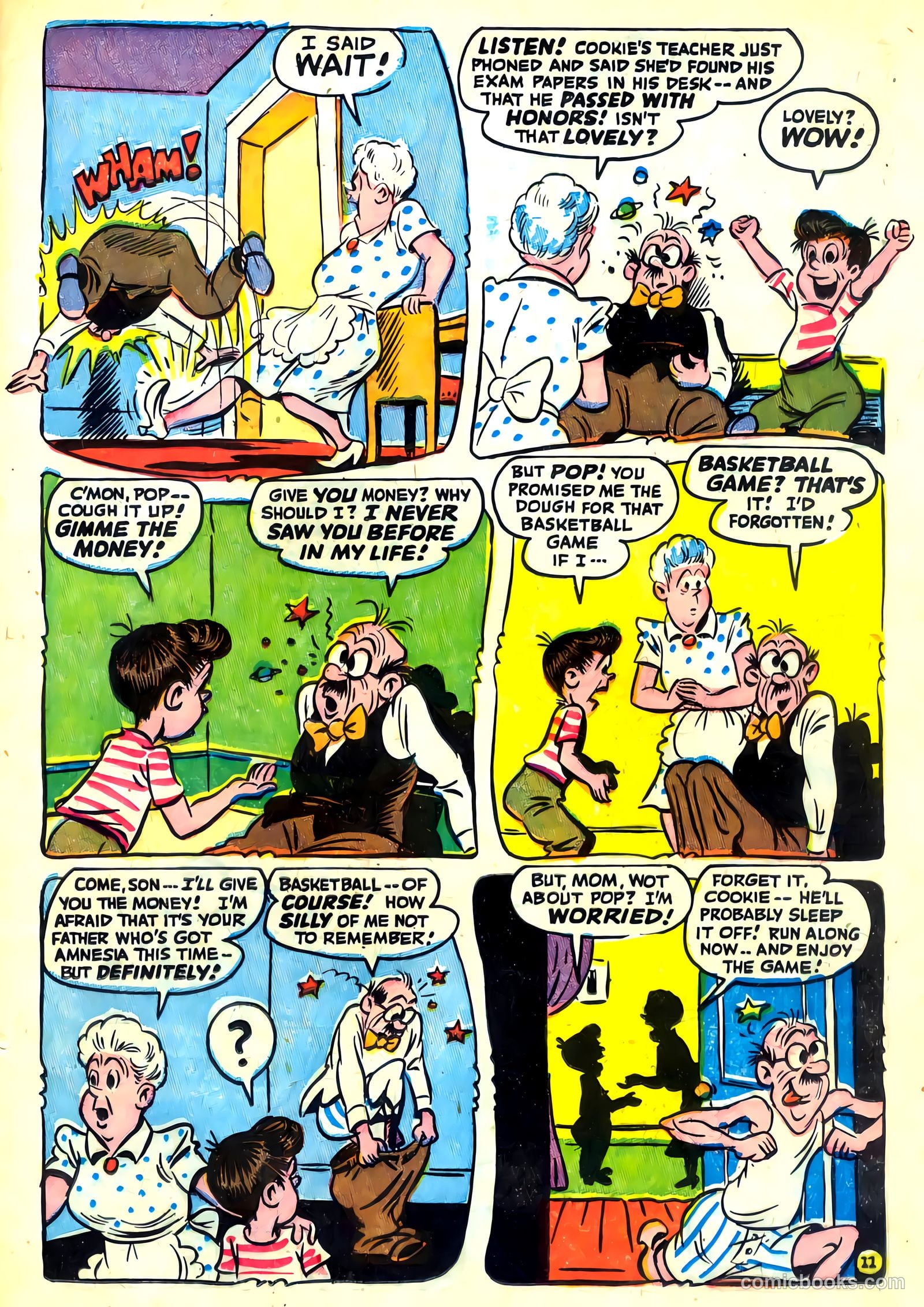 Cookie #7 (1947) — page 31 of 52