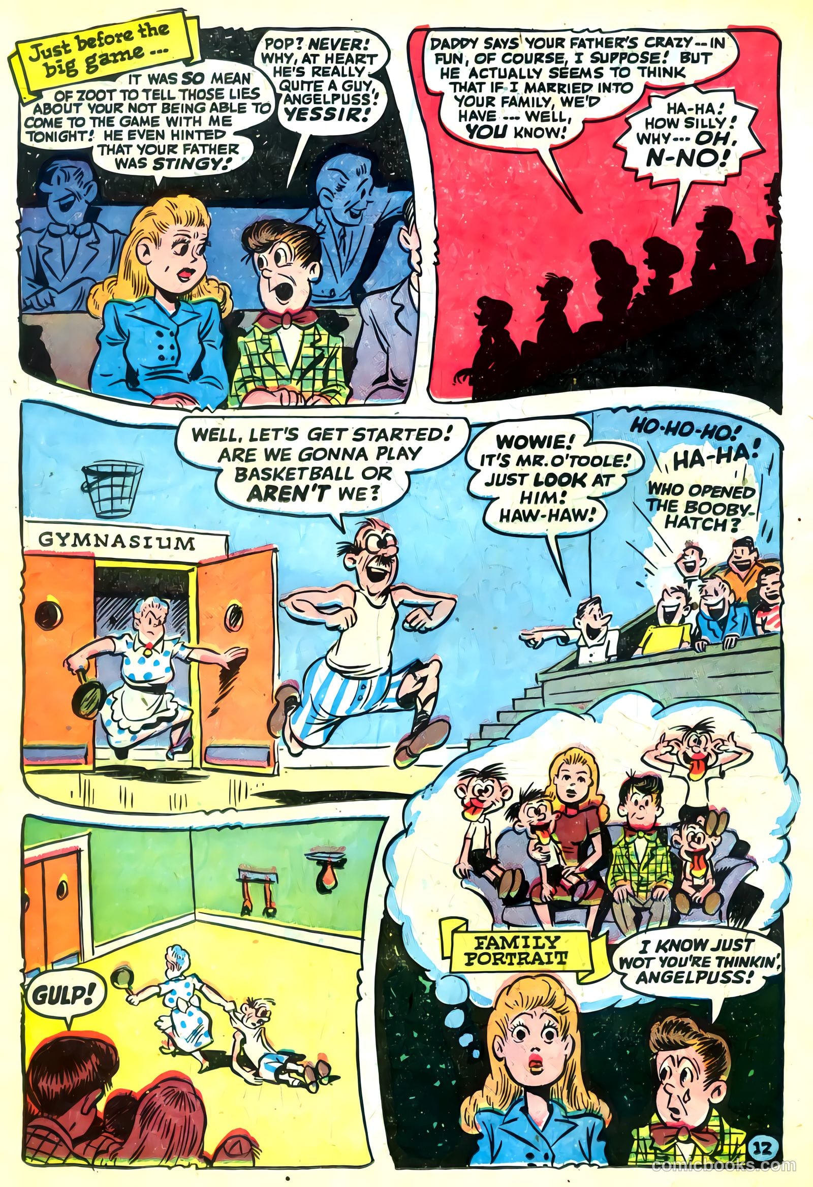 Cookie #7 (1947) — page 32 of 52