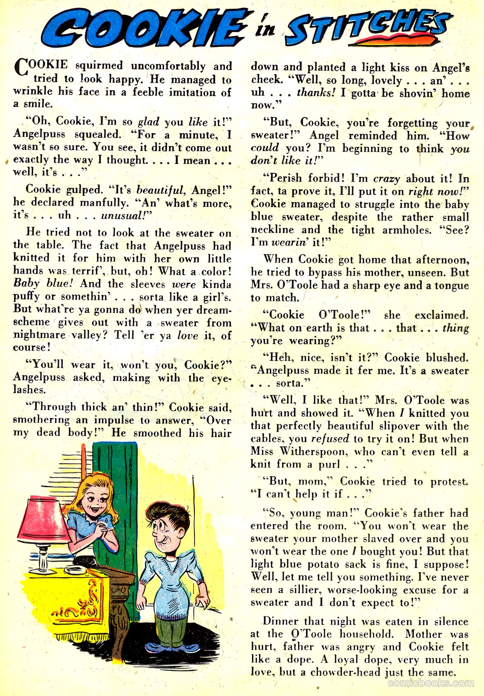 Cookie #7 (1947) — page 33 of 52