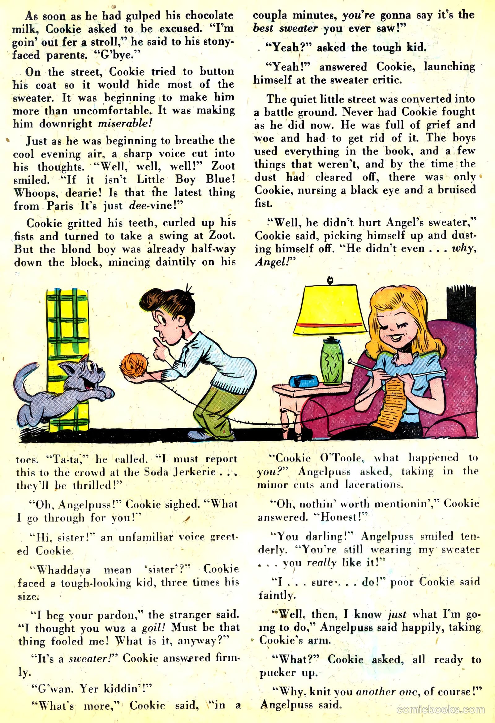 Cookie #7 (1947) — page 34 of 52
