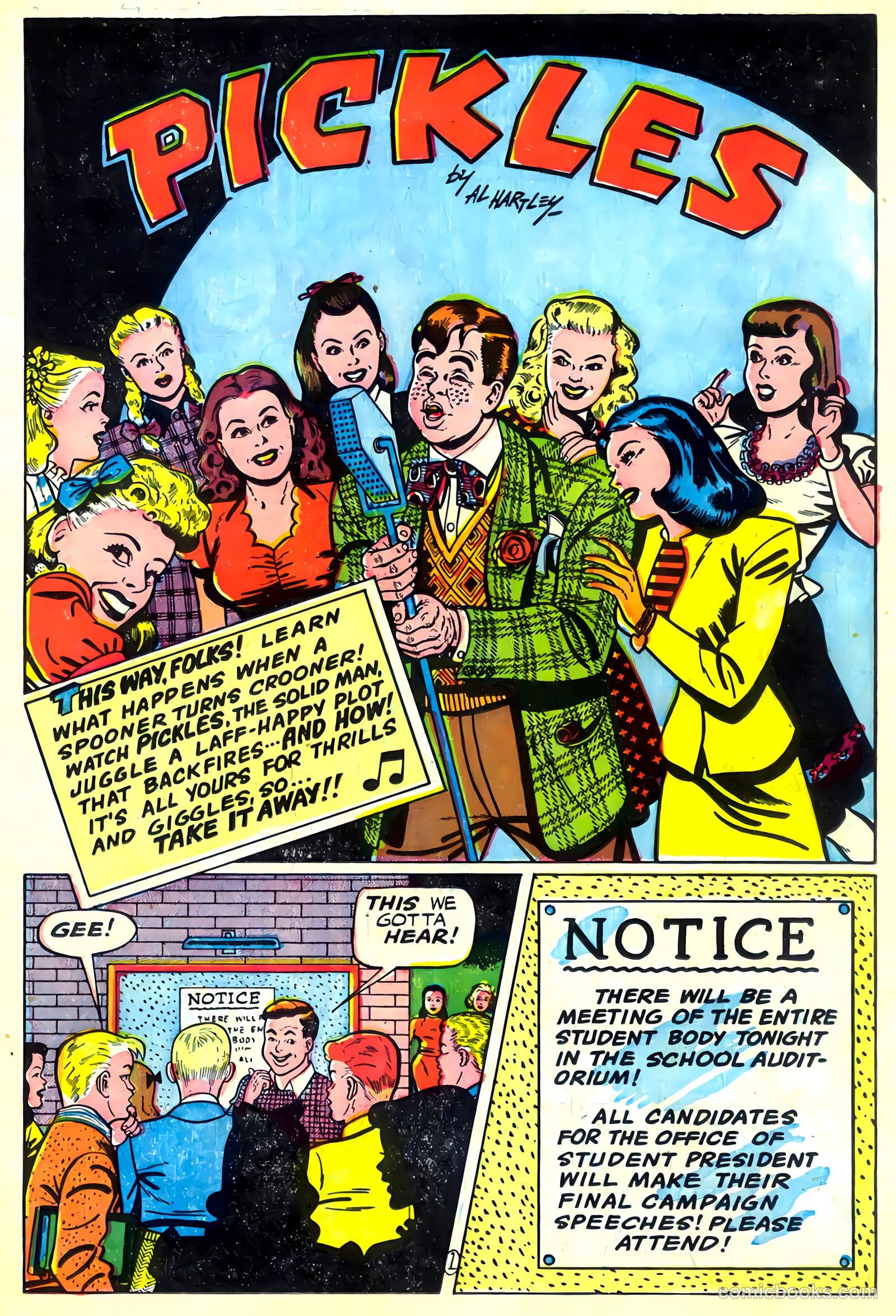 Cookie #7 (1947) — page 35 of 52