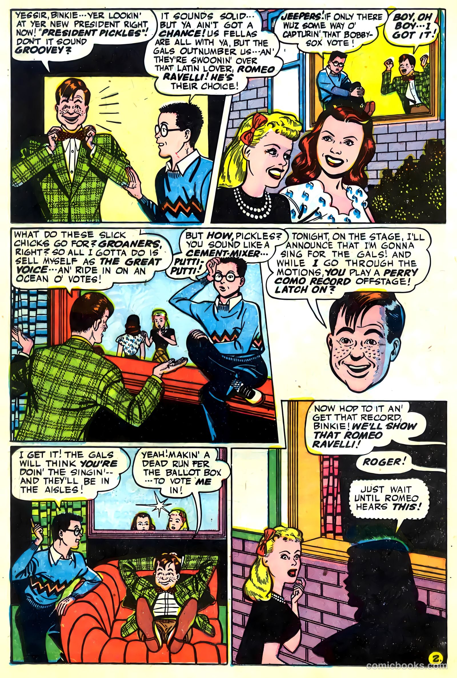Cookie #7 (1947) — page 36 of 52