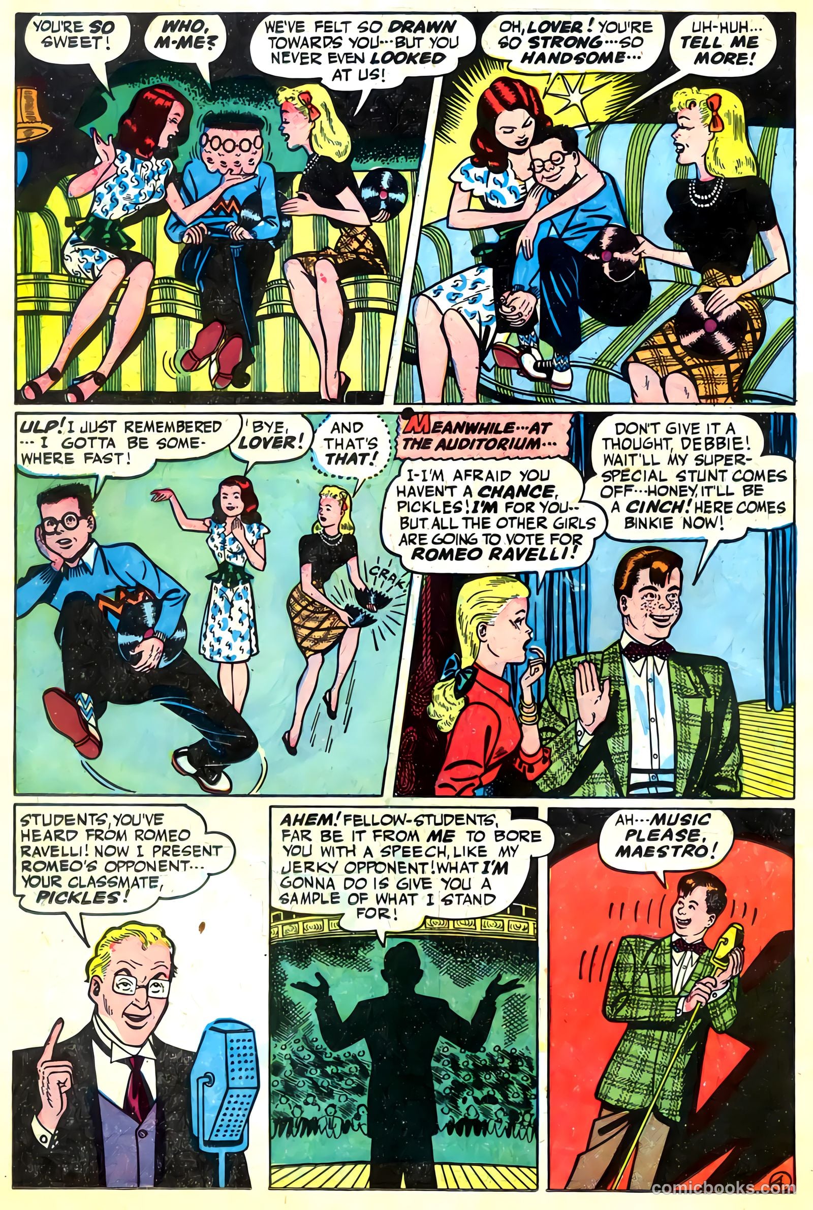 Cookie #7 (1947) — page 38 of 52