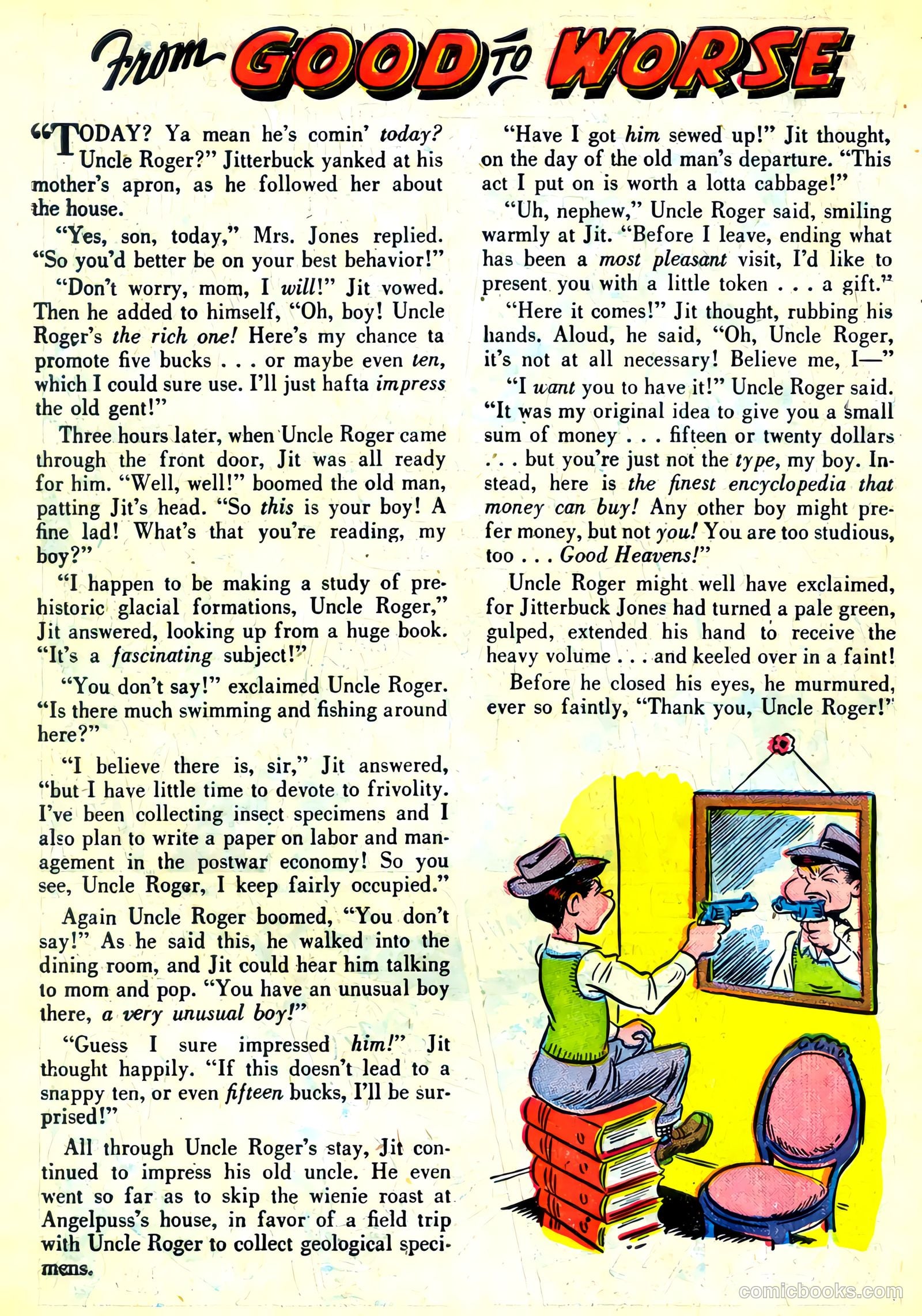Cookie #7 (1947) — page 42 of 52