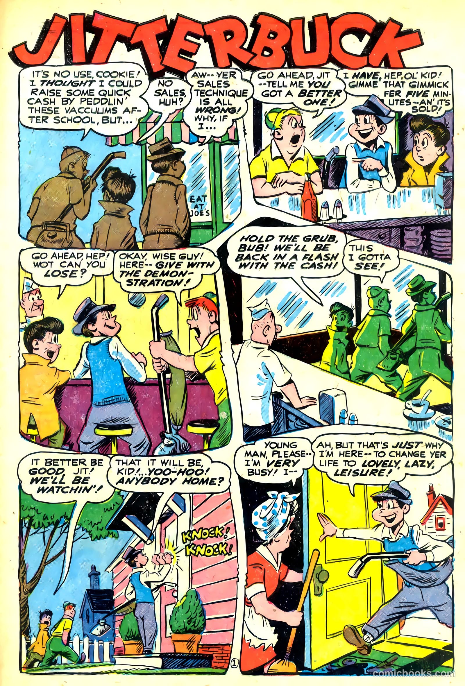 Cookie #7 (1947) — page 43 of 52