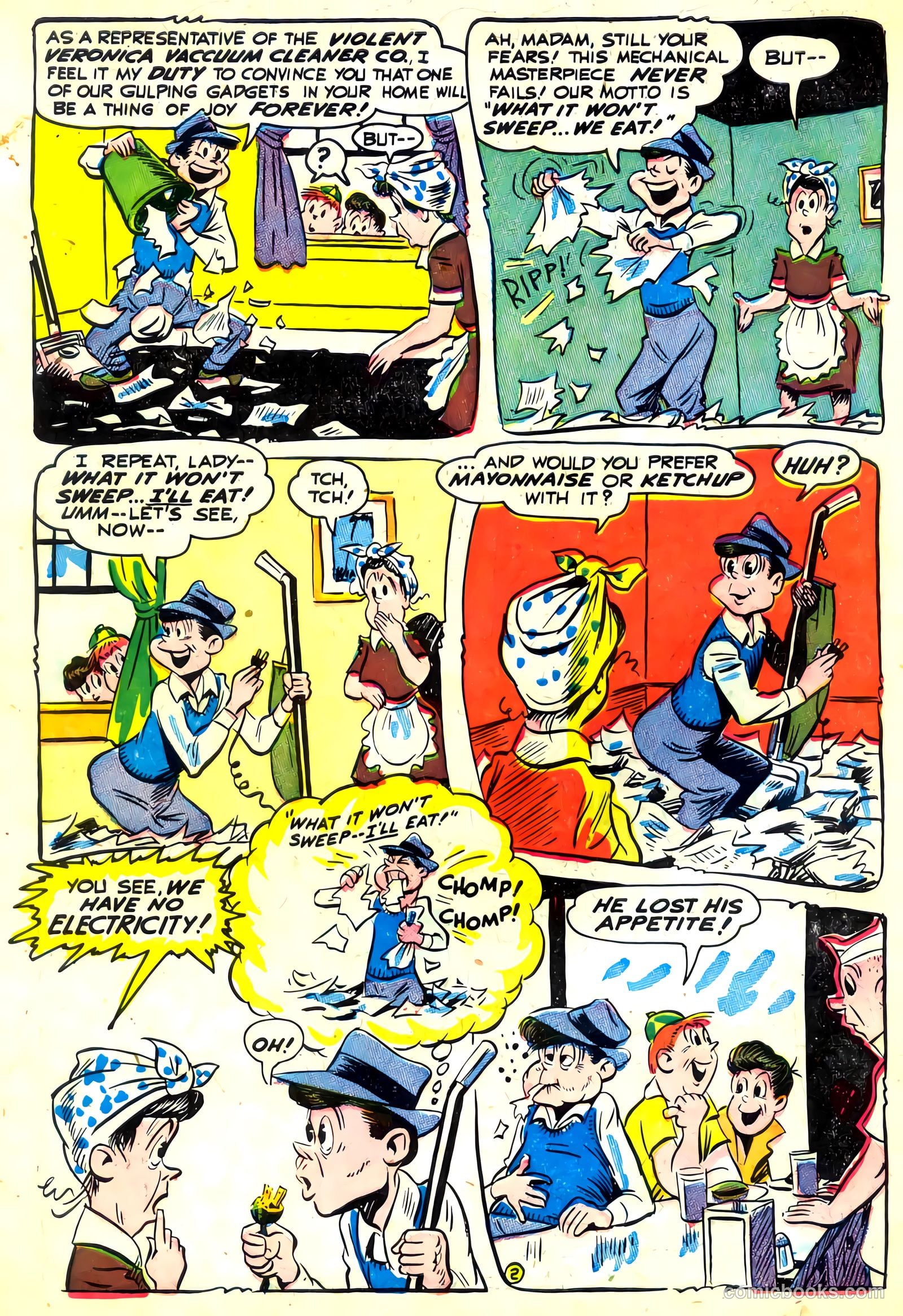 Cookie #7 (1947) — page 44 of 52