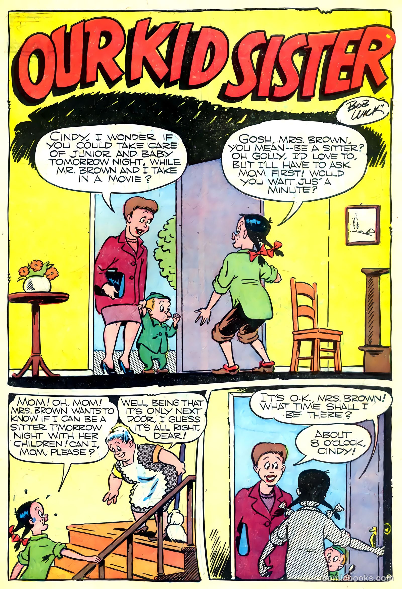 Cookie #7 (1947) — page 45 of 52