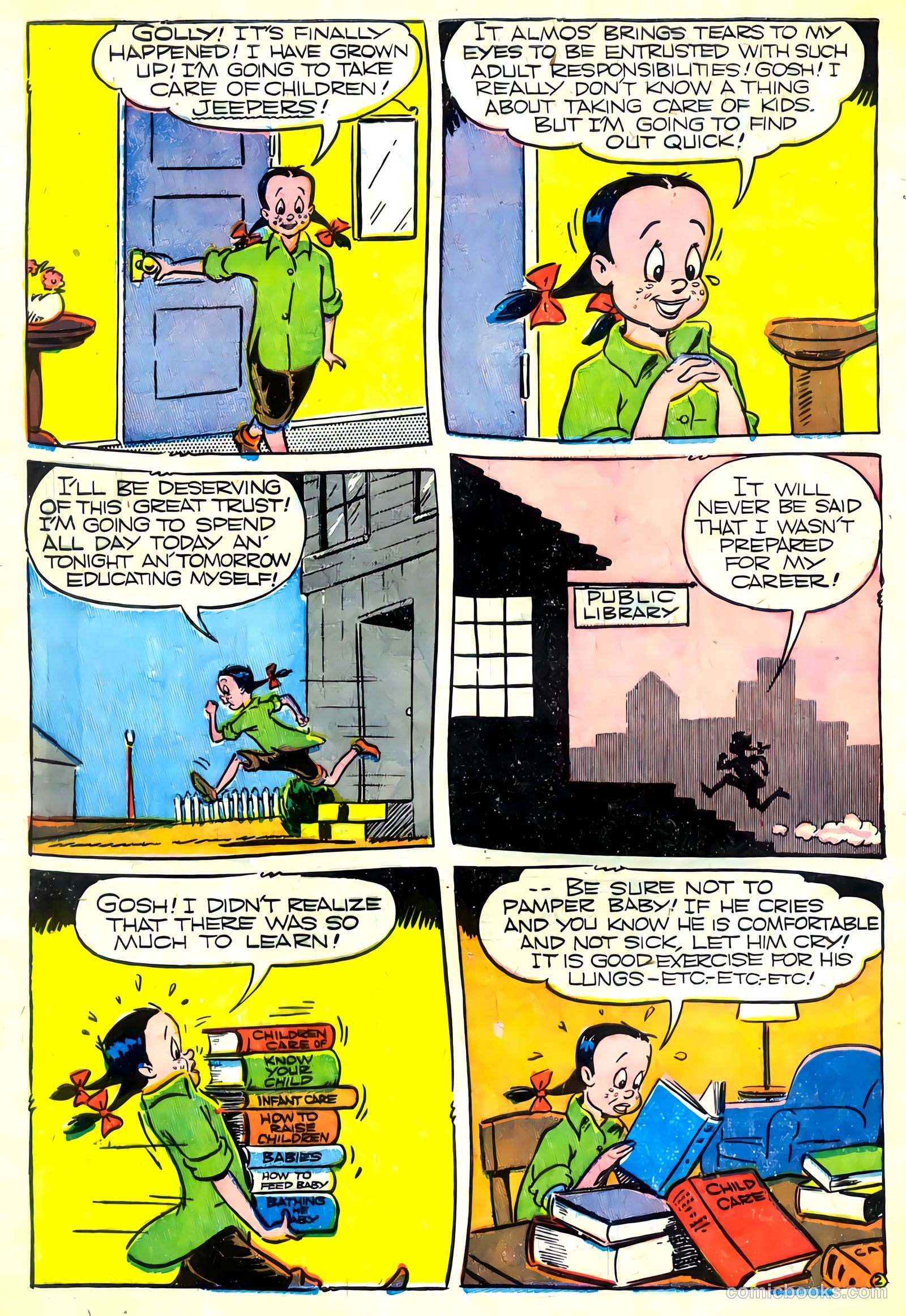 Cookie #7 (1947) — page 46 of 52