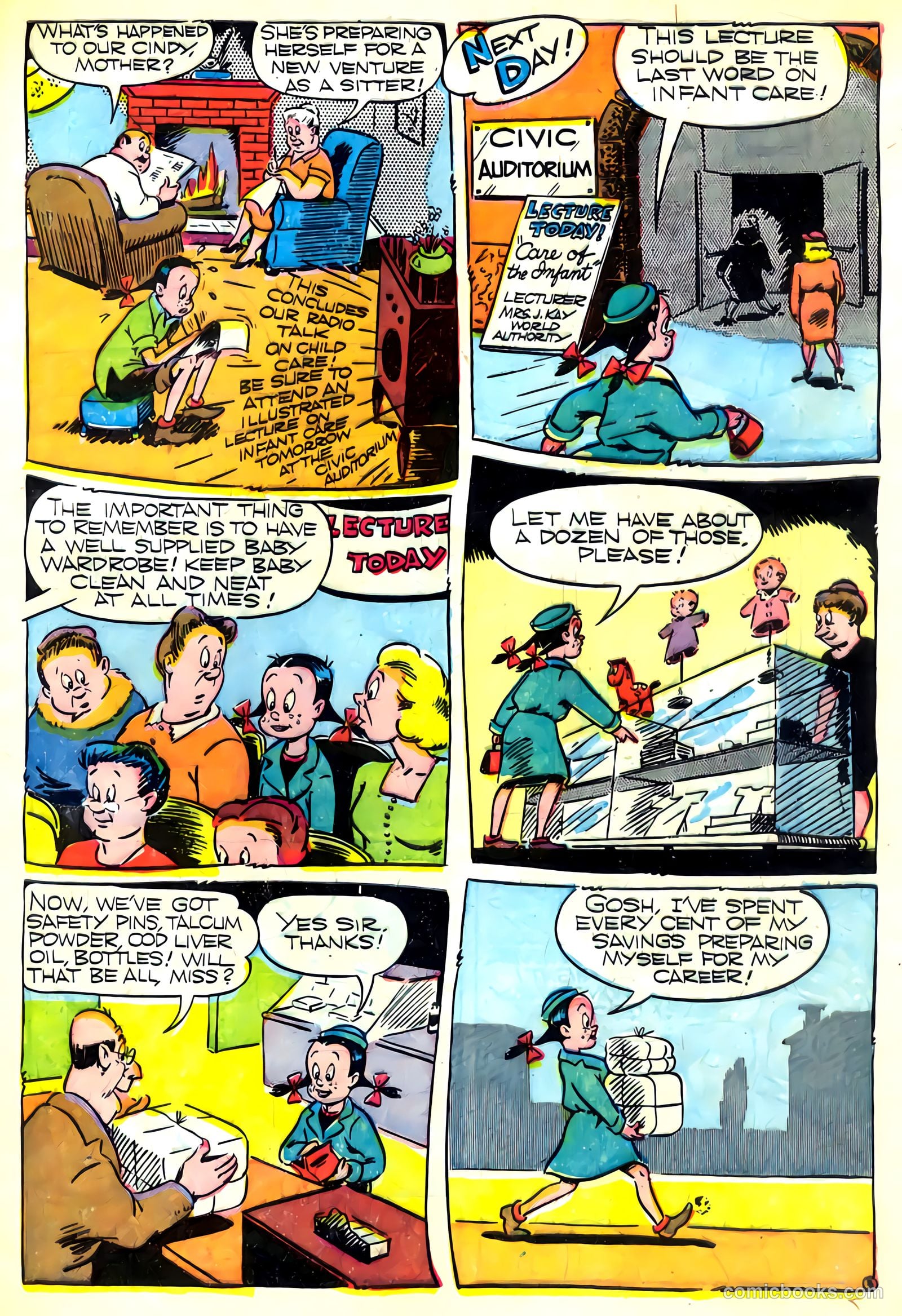 Cookie #7 (1947) — page 47 of 52