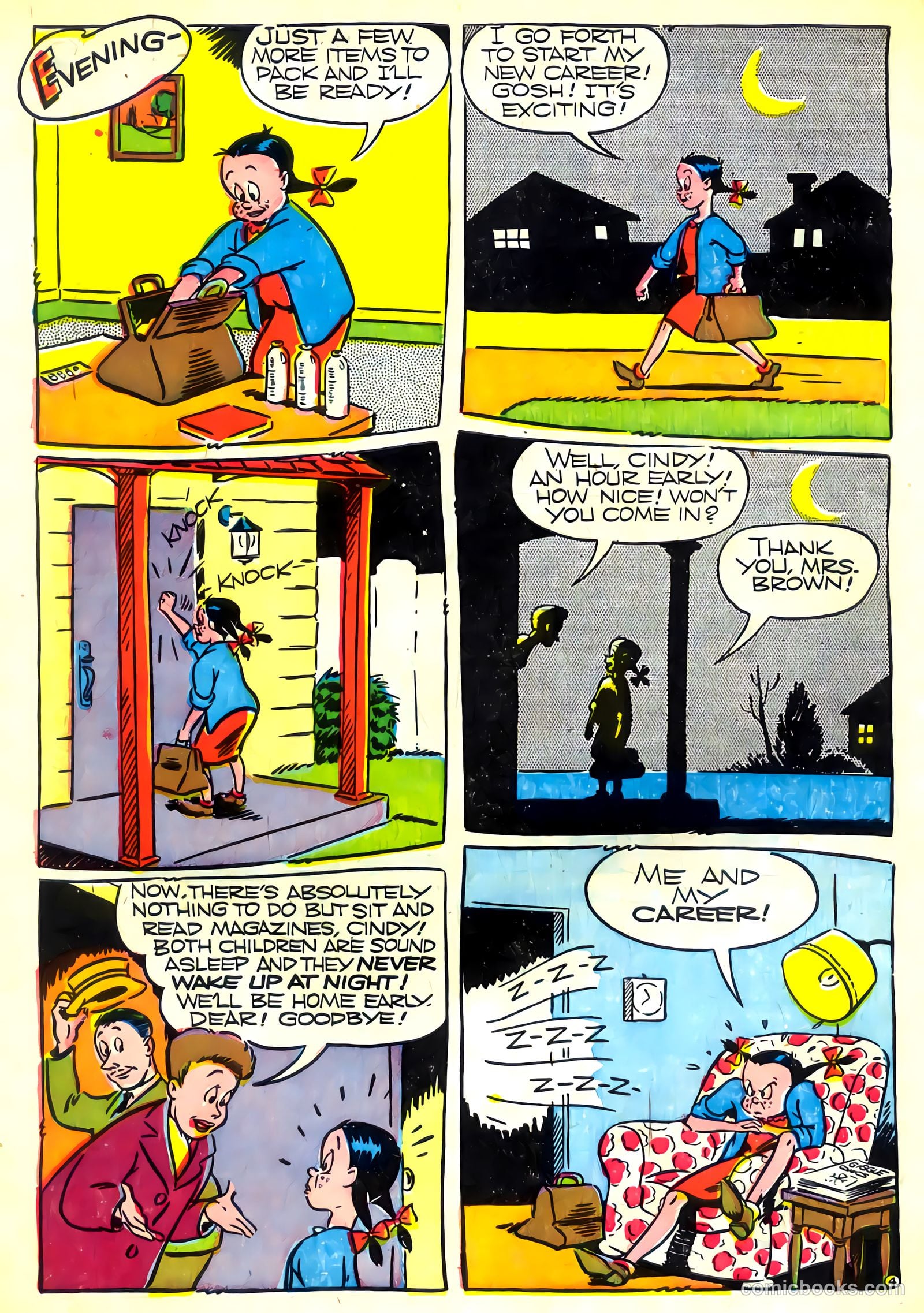Cookie #7 (1947) — page 48 of 52