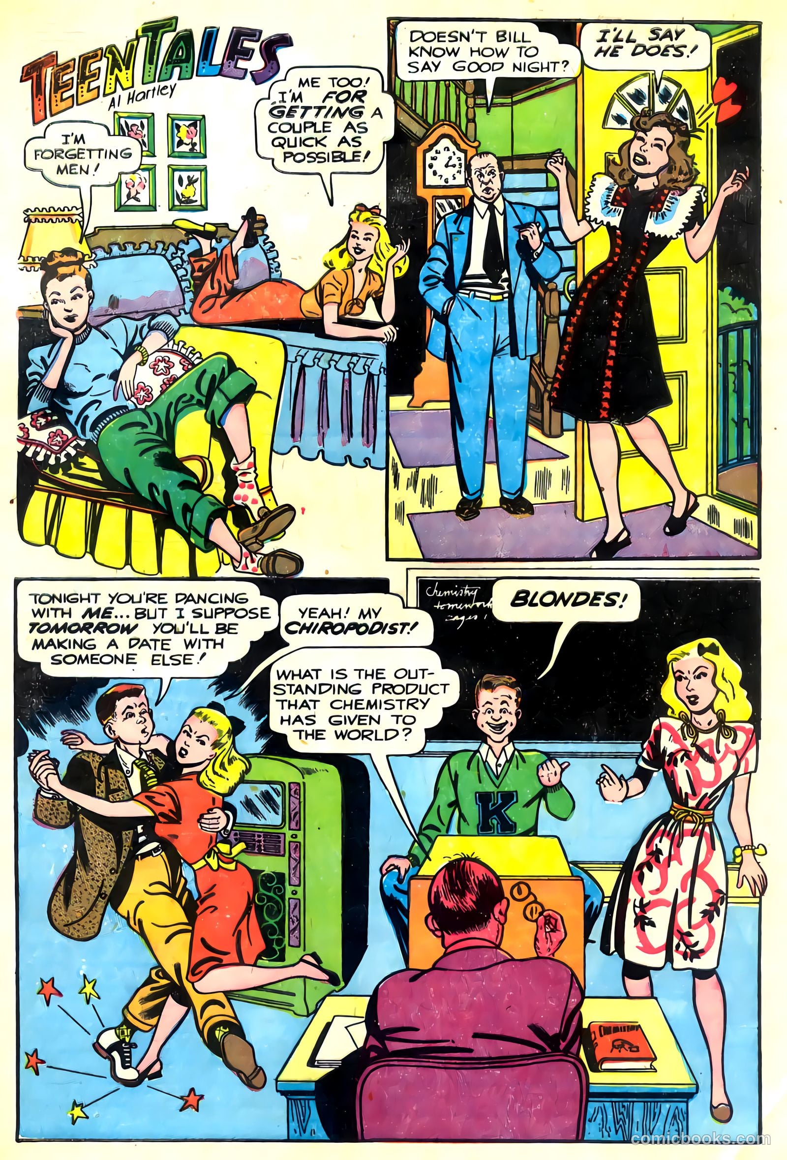 Cookie #7 (1947) — page 49 of 52