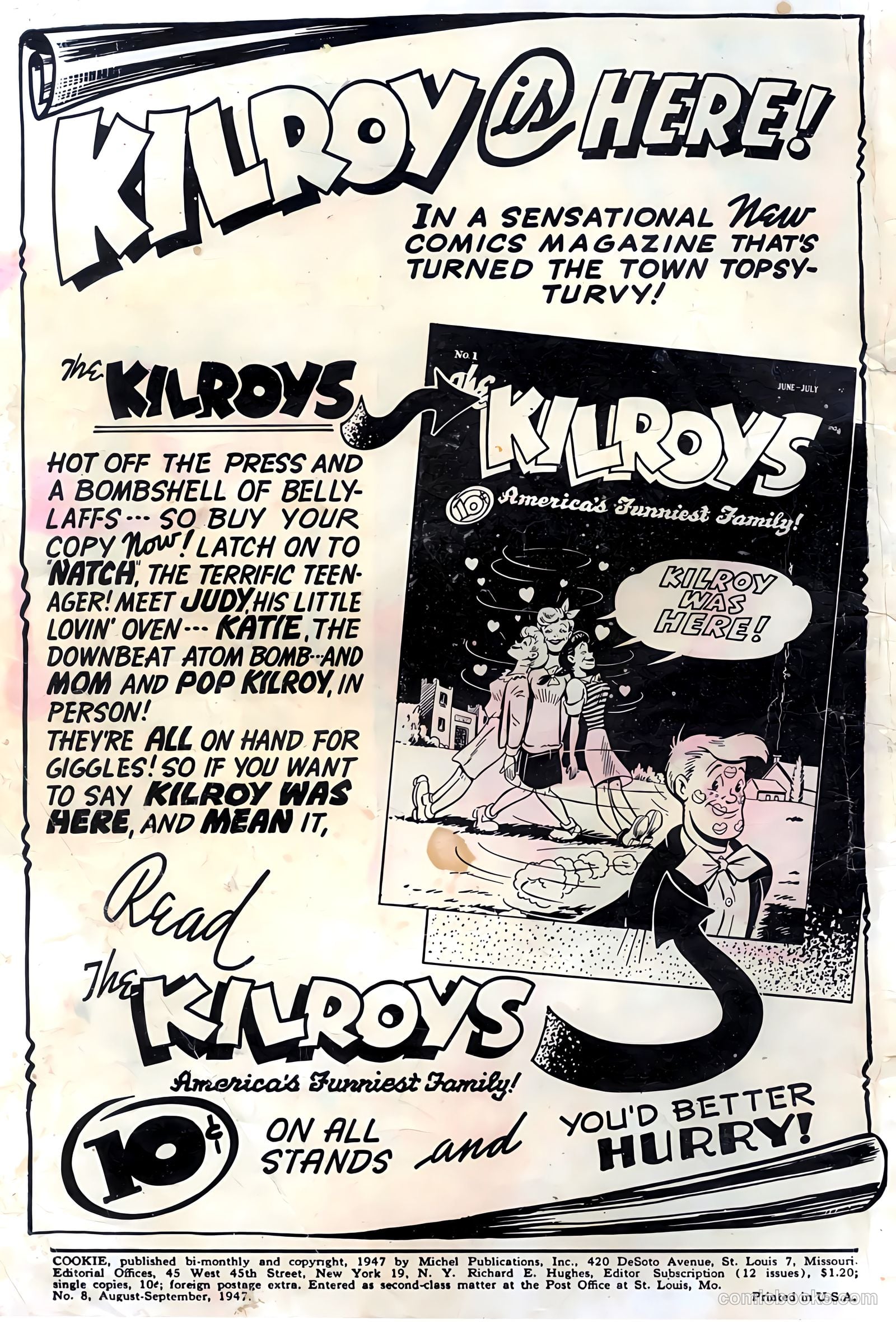 Cookie #8 (1947) — page 2 of 52