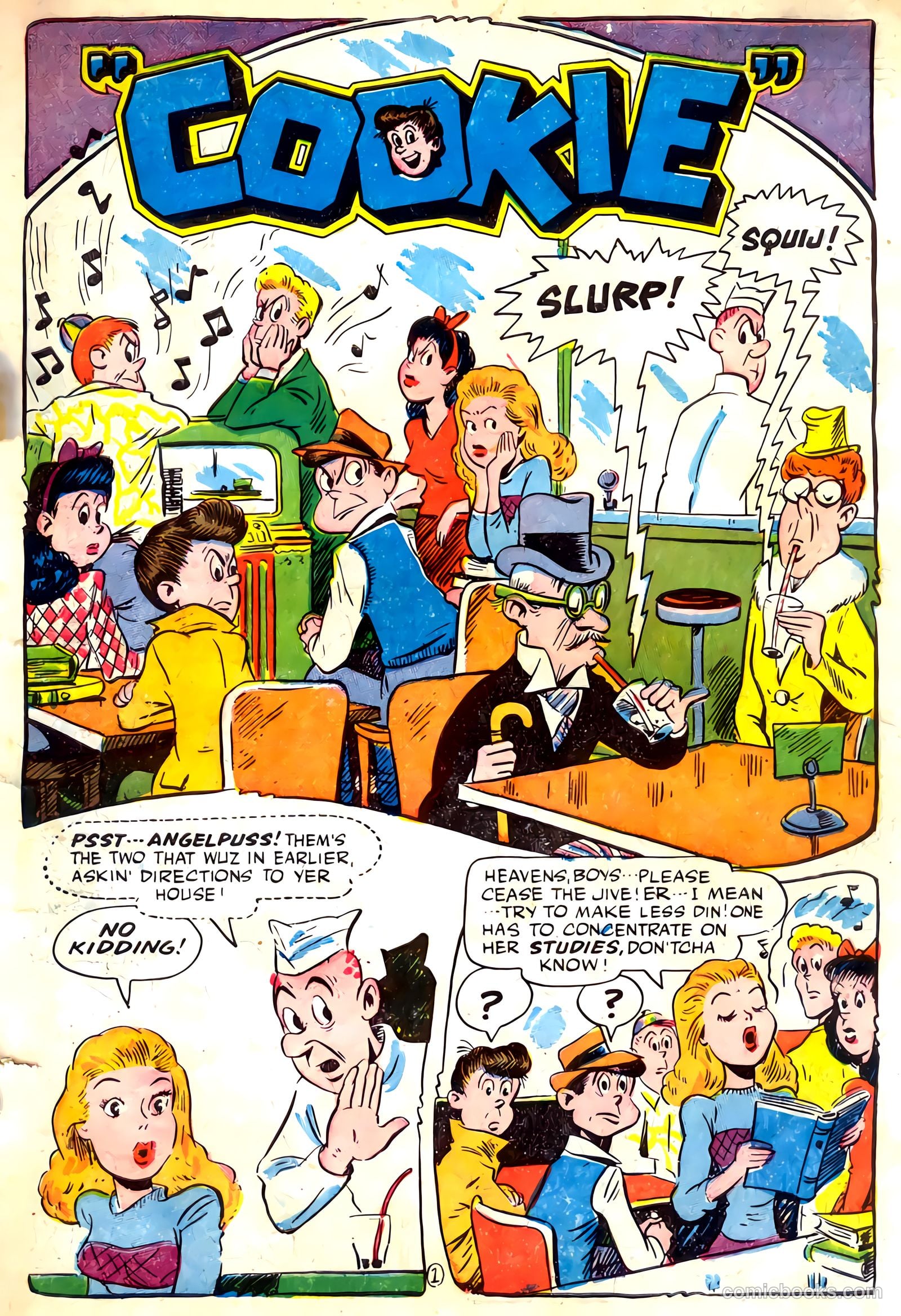 Cookie #8 (1947) — page 3 of 52