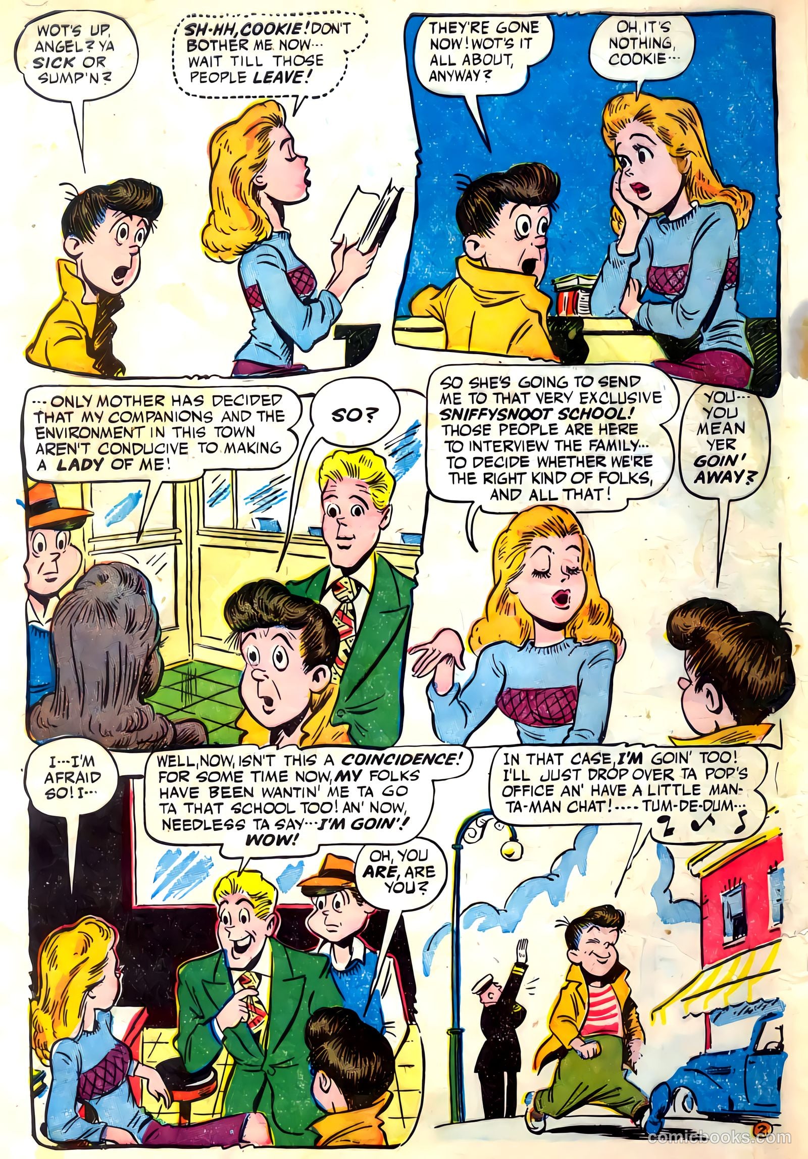 Cookie #8 (1947) — page 4 of 52