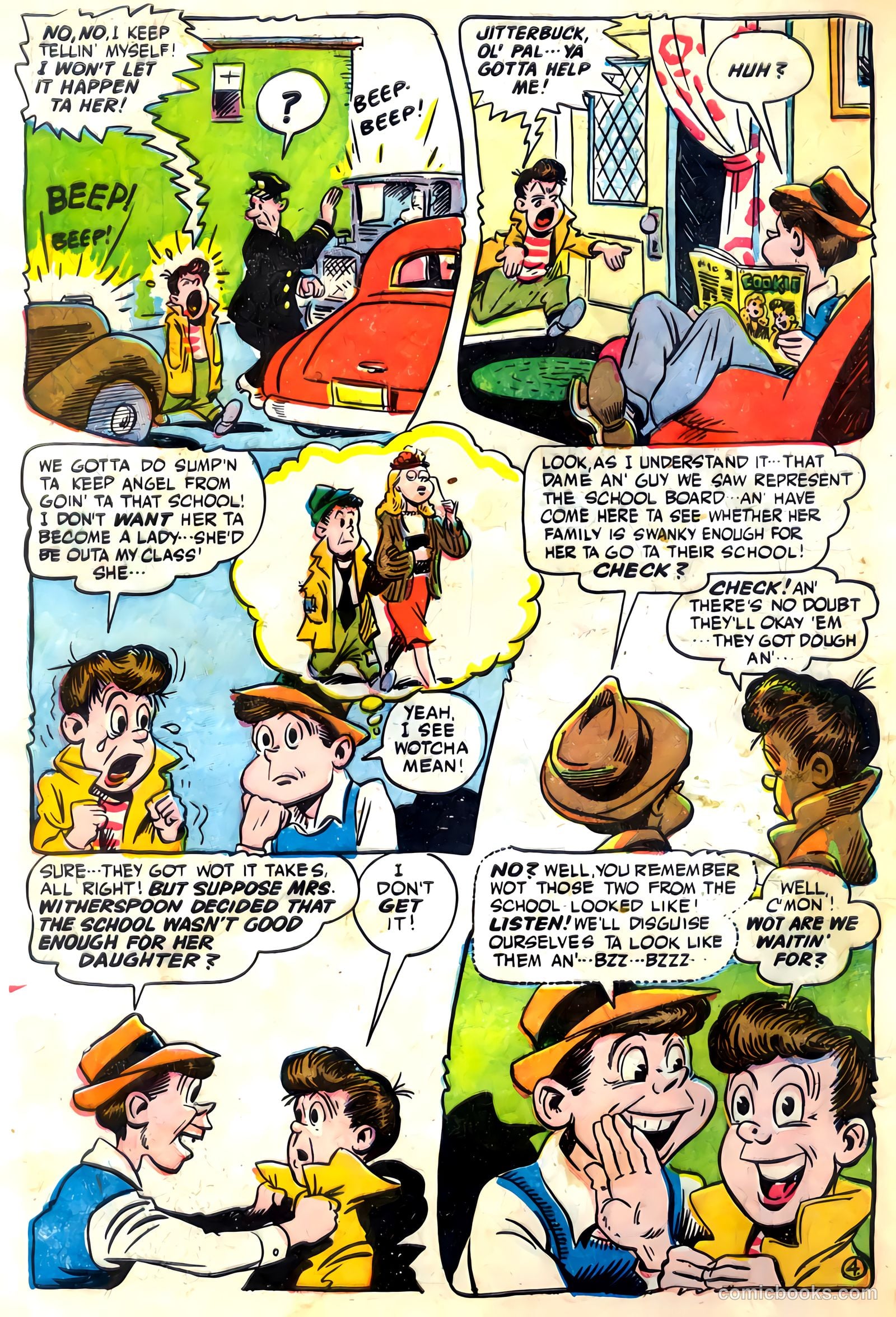 Cookie #8 (1947) — page 6 of 52