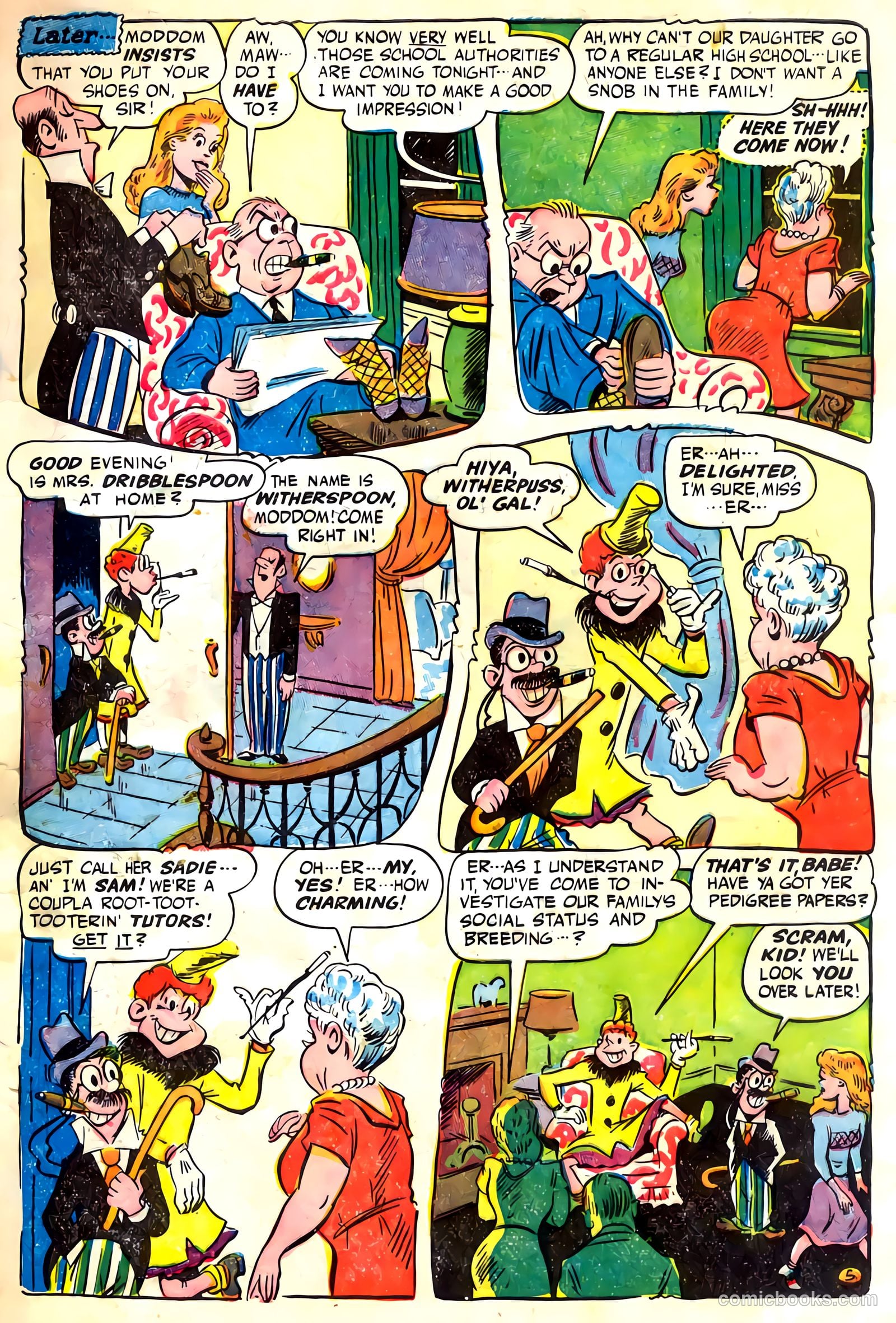 Cookie #8 (1947) — page 7 of 52