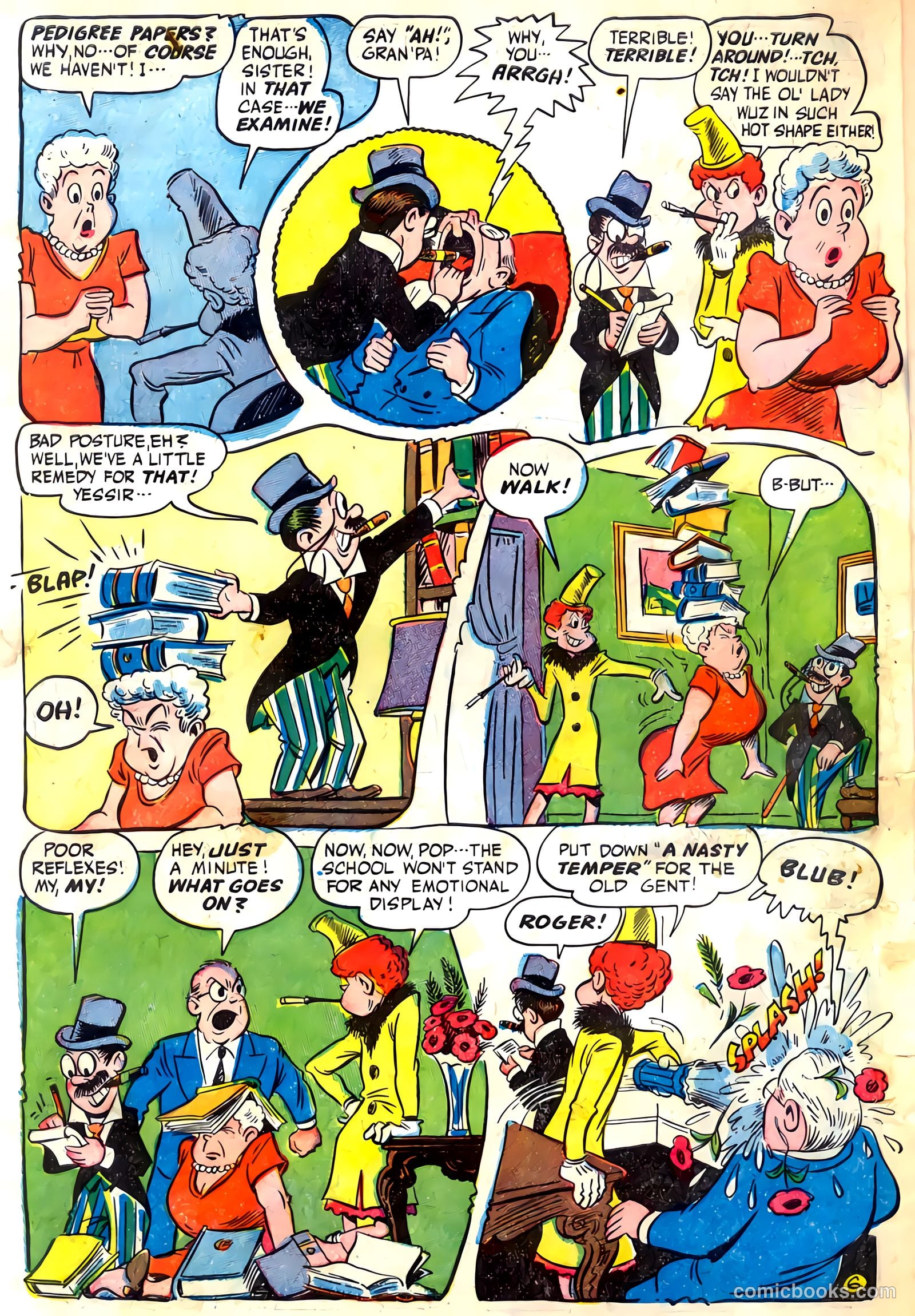 Cookie #8 (1947) — page 8 of 52