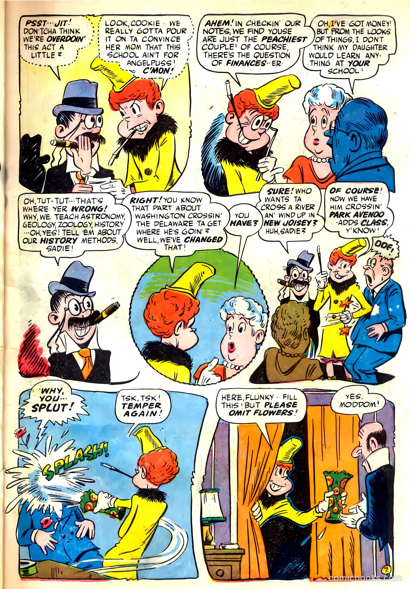 Cookie #8 (1947) — page 9 of 52