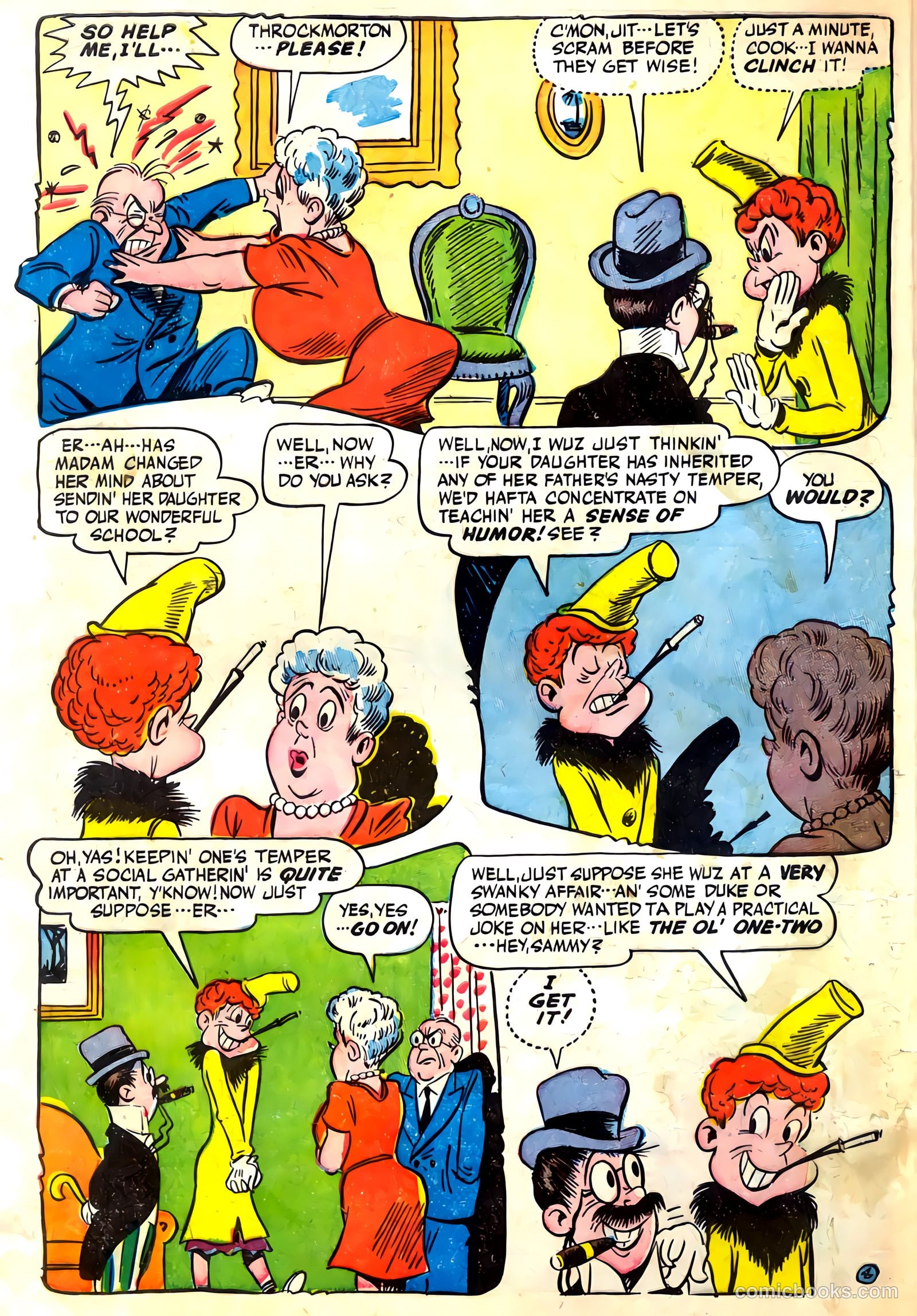 Cookie #8 (1947) — page 10 of 52