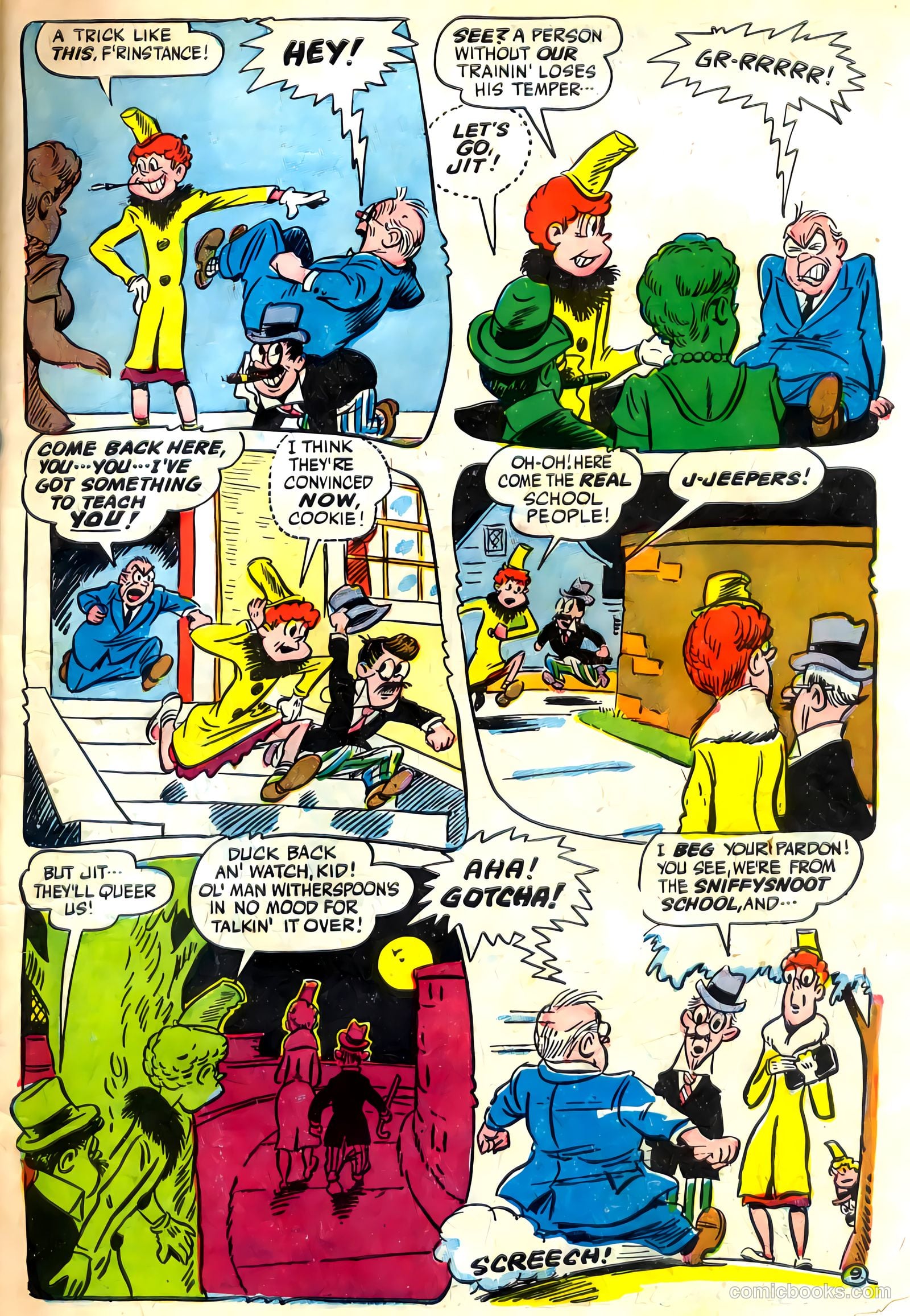 Cookie #8 (1947) — page 11 of 52