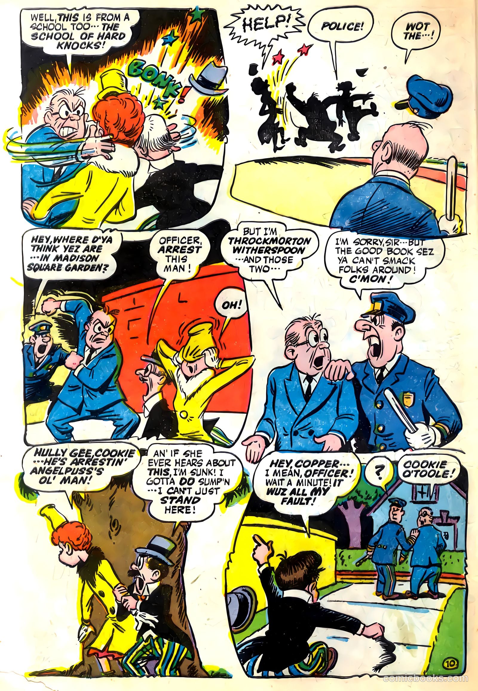 Cookie #8 (1947) — page 12 of 52