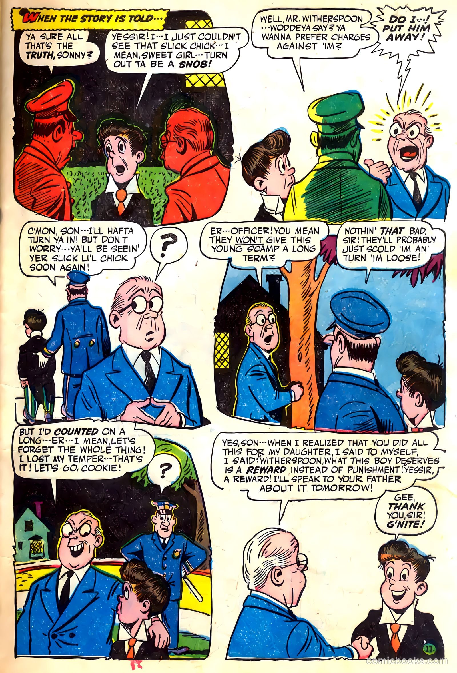 Cookie #8 (1947) — page 13 of 52