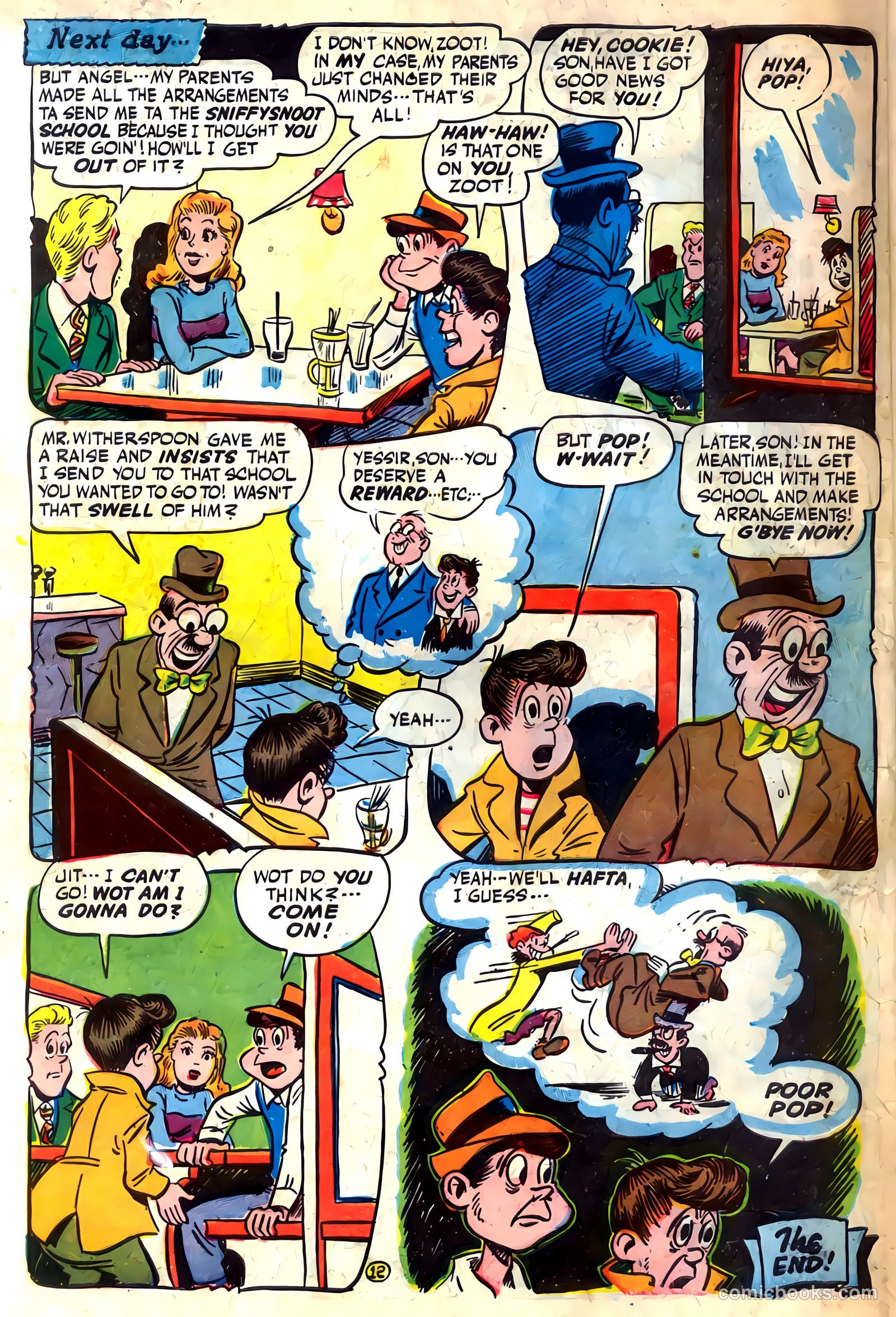 Cookie #8 (1947) — page 14 of 52