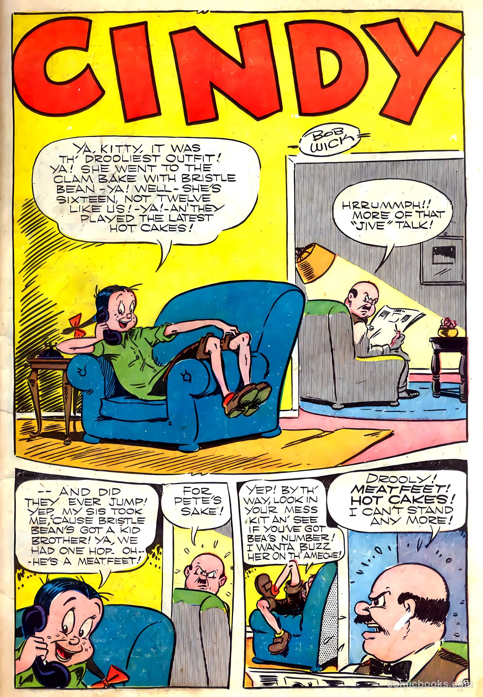 Cookie #8 (1947) — page 15 of 52