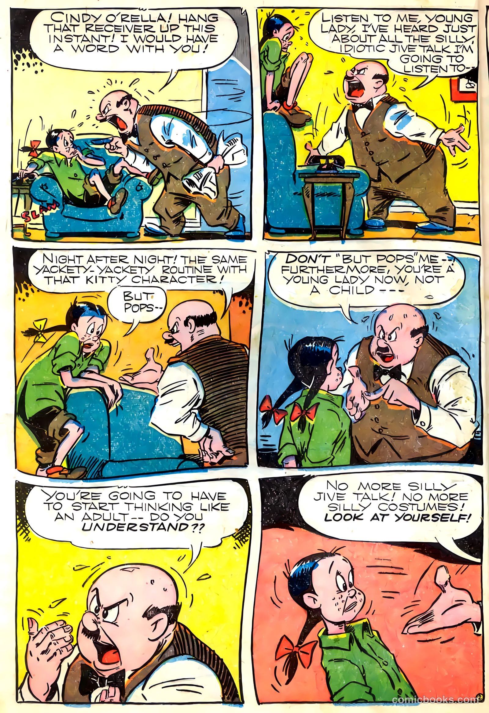 Cookie #8 (1947) — page 16 of 52