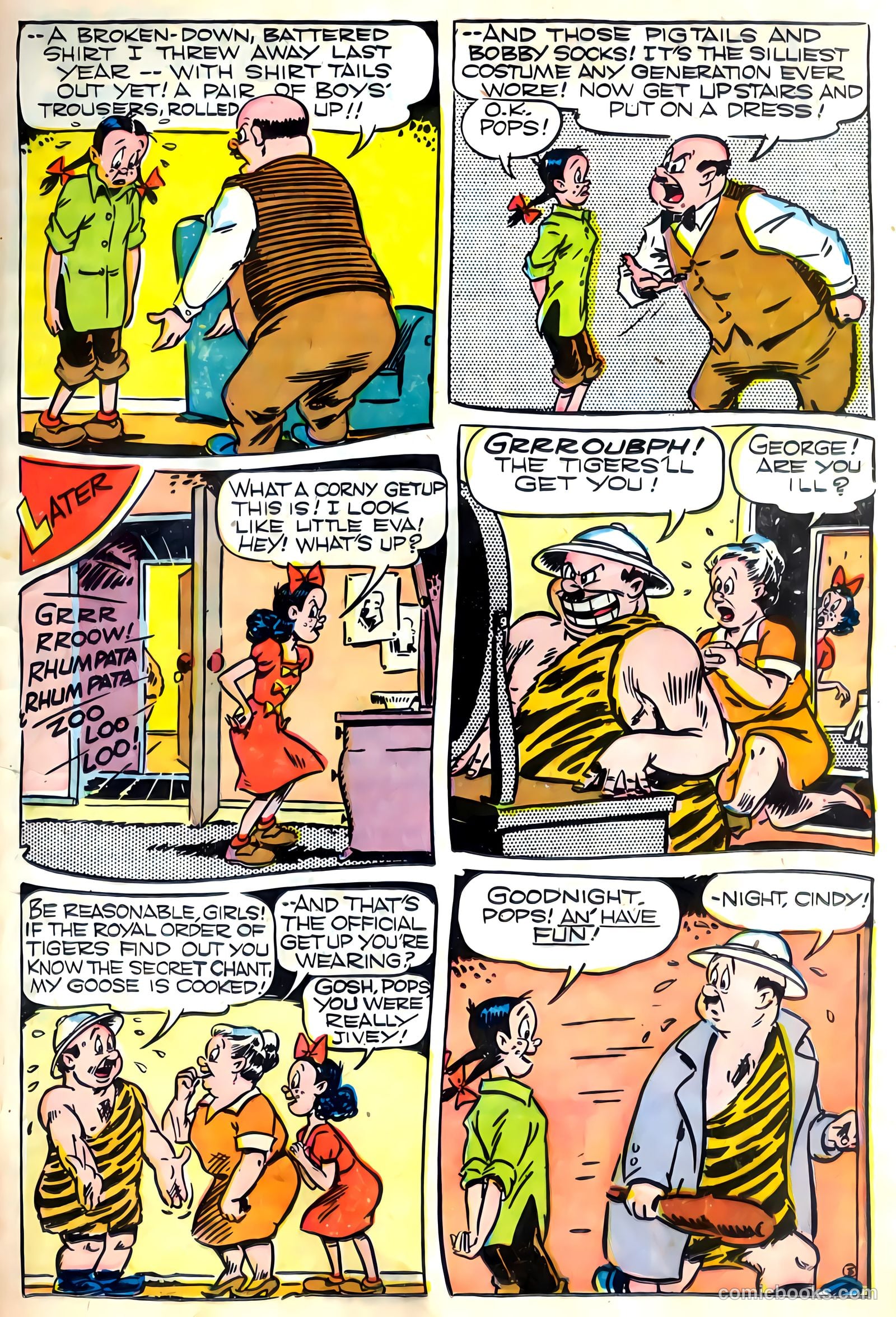 Cookie #8 (1947) — page 17 of 52
