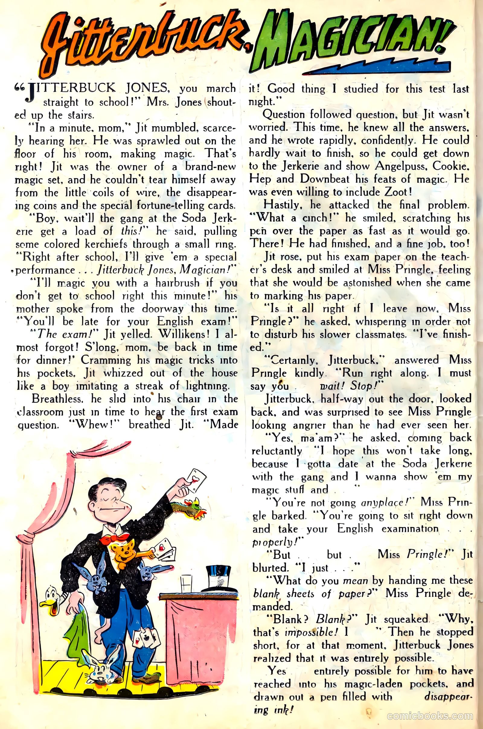 Cookie #8 (1947) — page 18 of 52