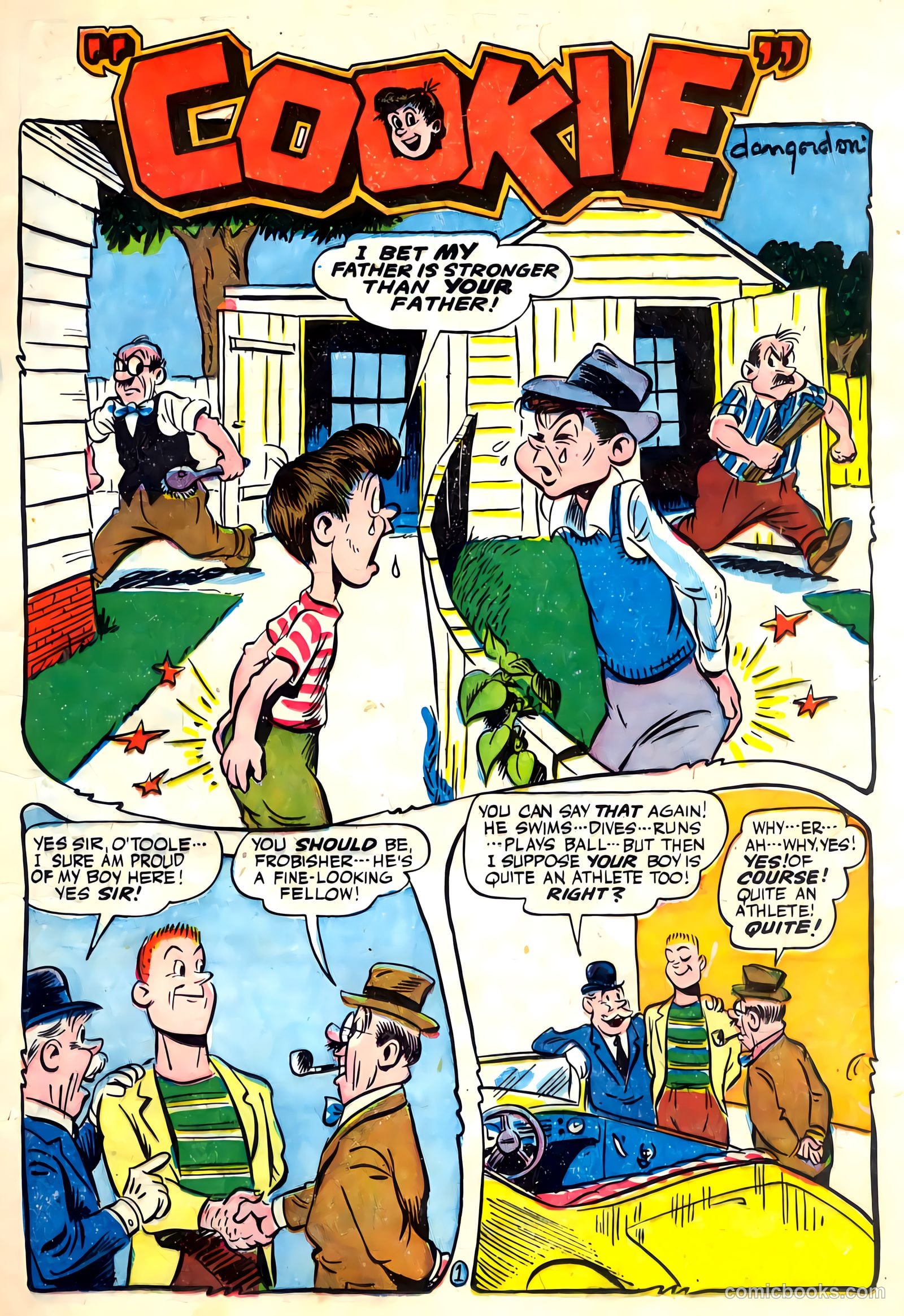 Cookie #8 (1947) — page 19 of 52