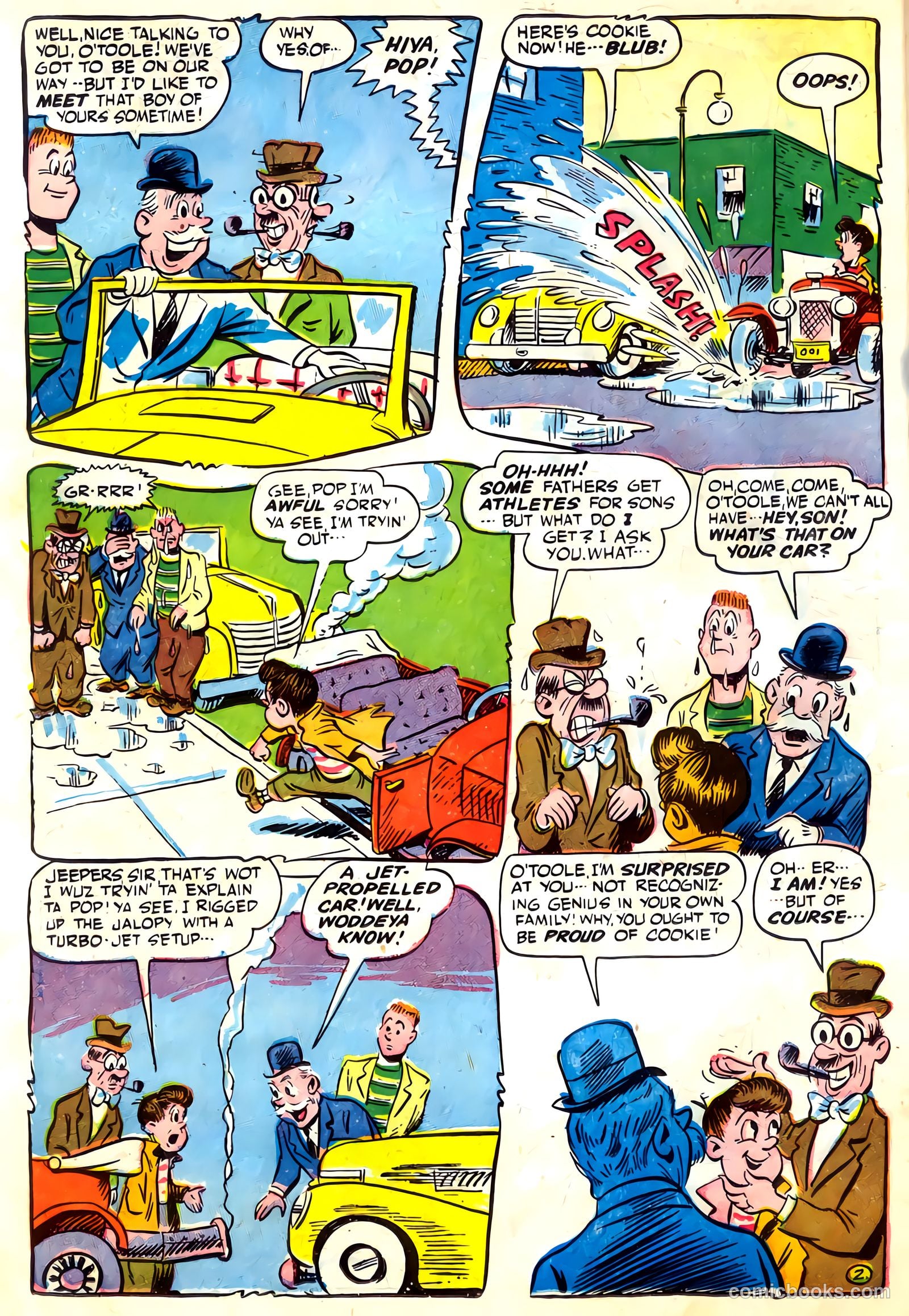 Cookie #8 (1947) — page 20 of 52
