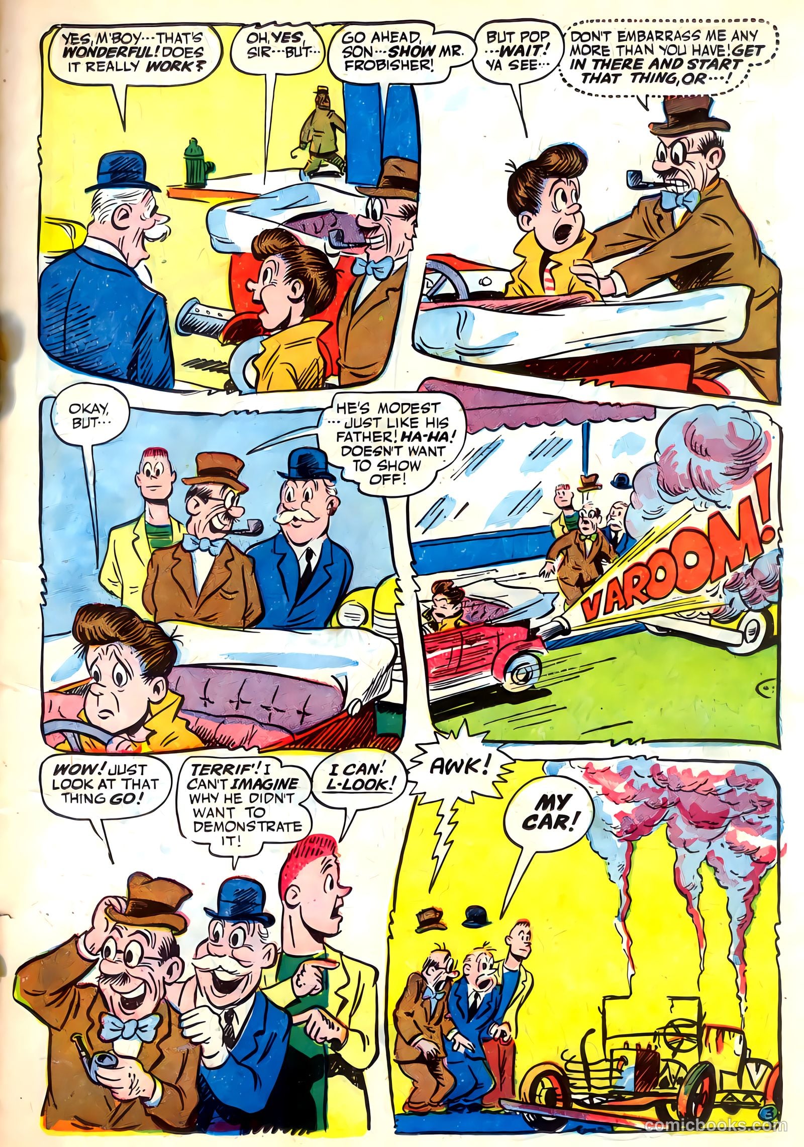 Cookie #8 (1947) — page 21 of 52
