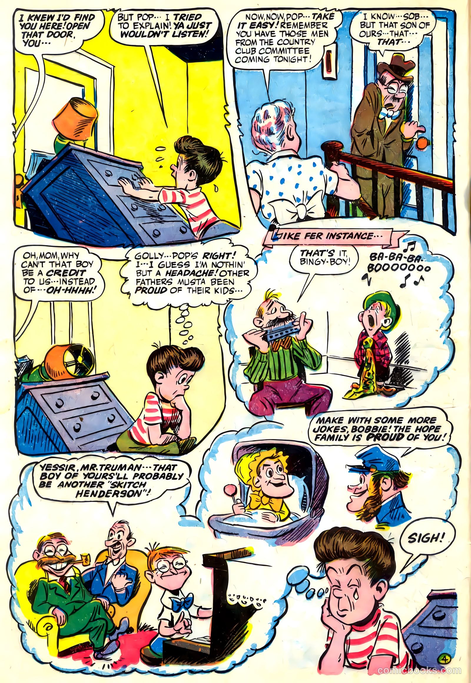Cookie #8 (1947) — page 22 of 52