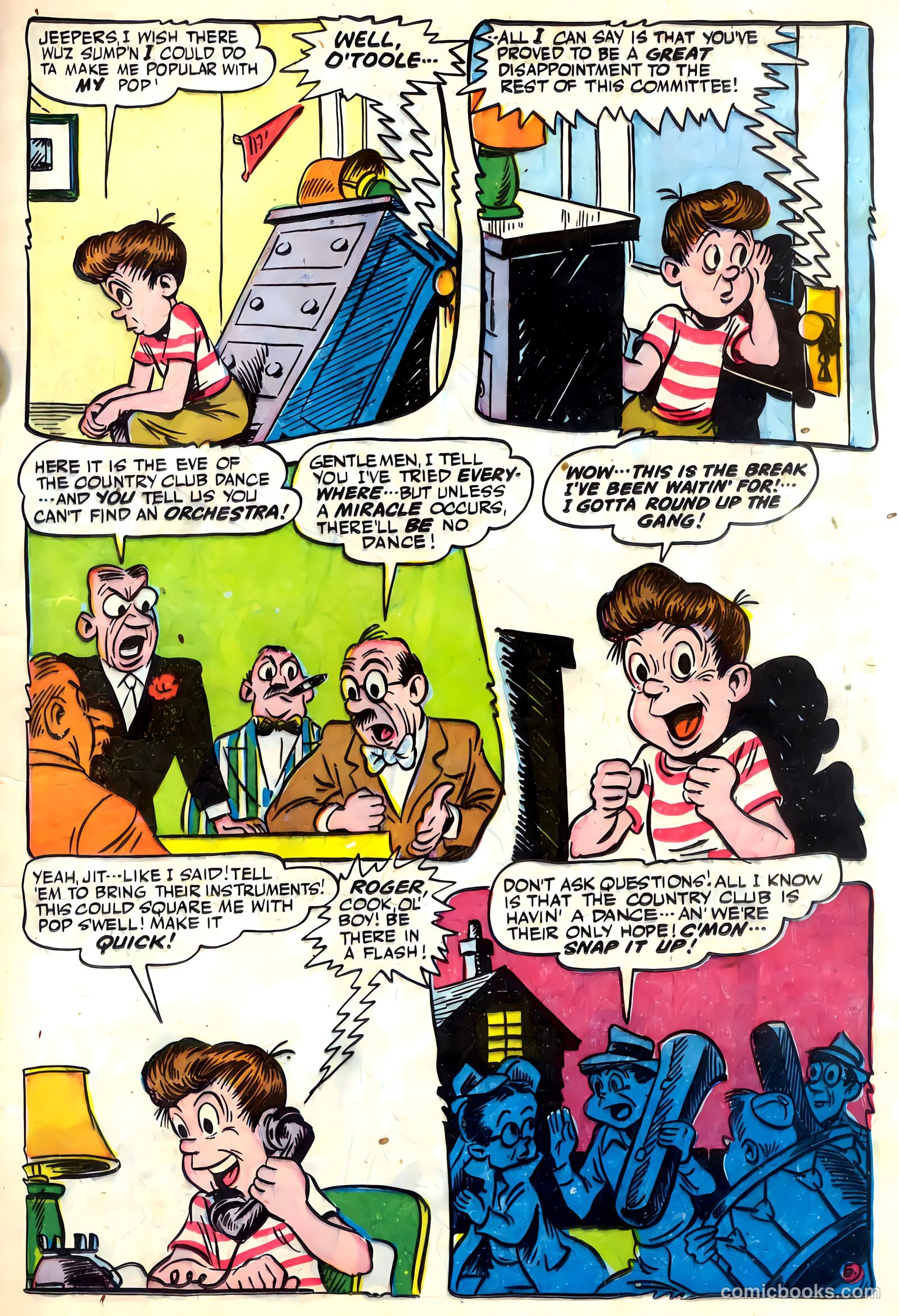 Cookie #8 (1947) — page 23 of 52