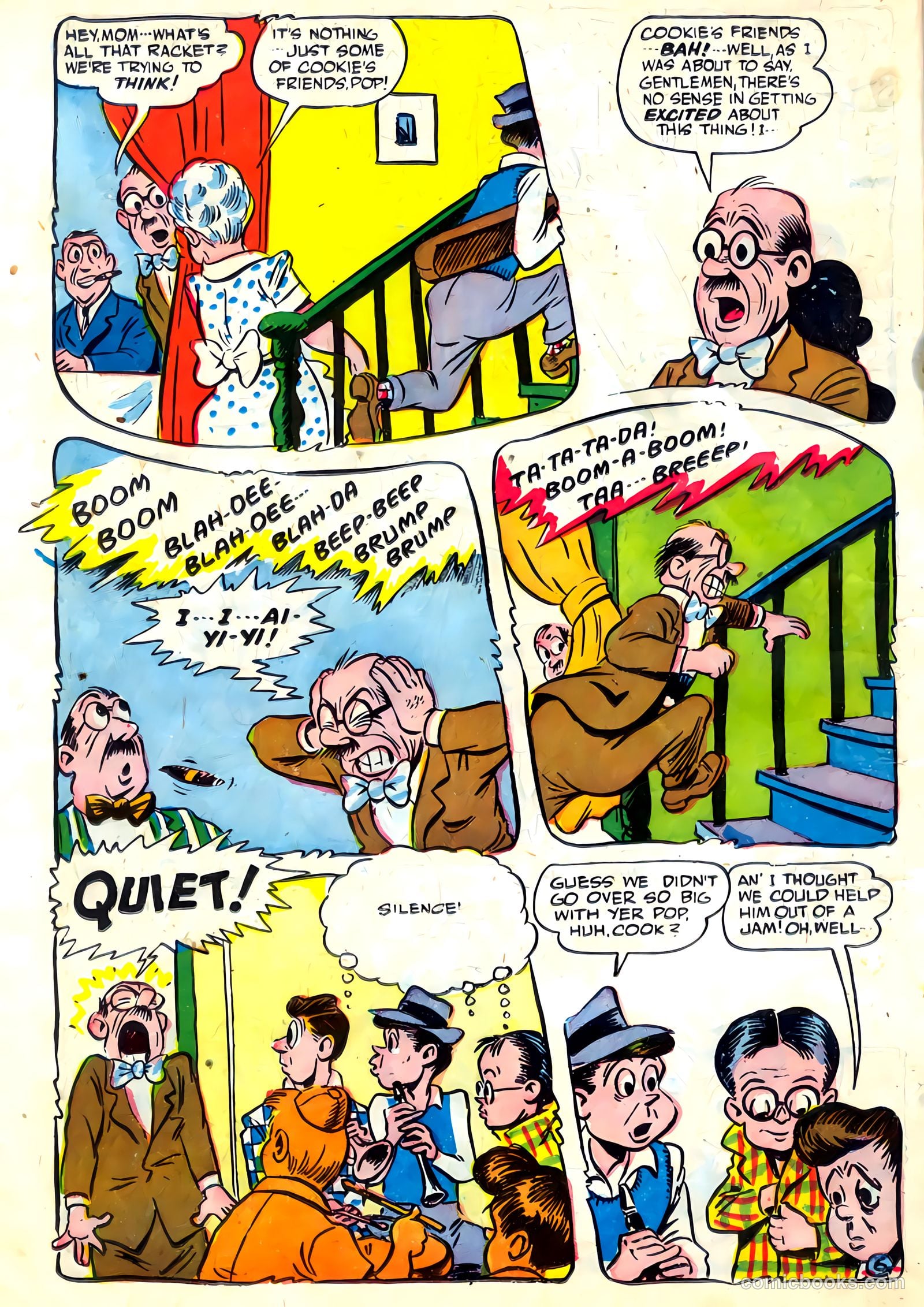 Cookie #8 (1947) — page 24 of 52