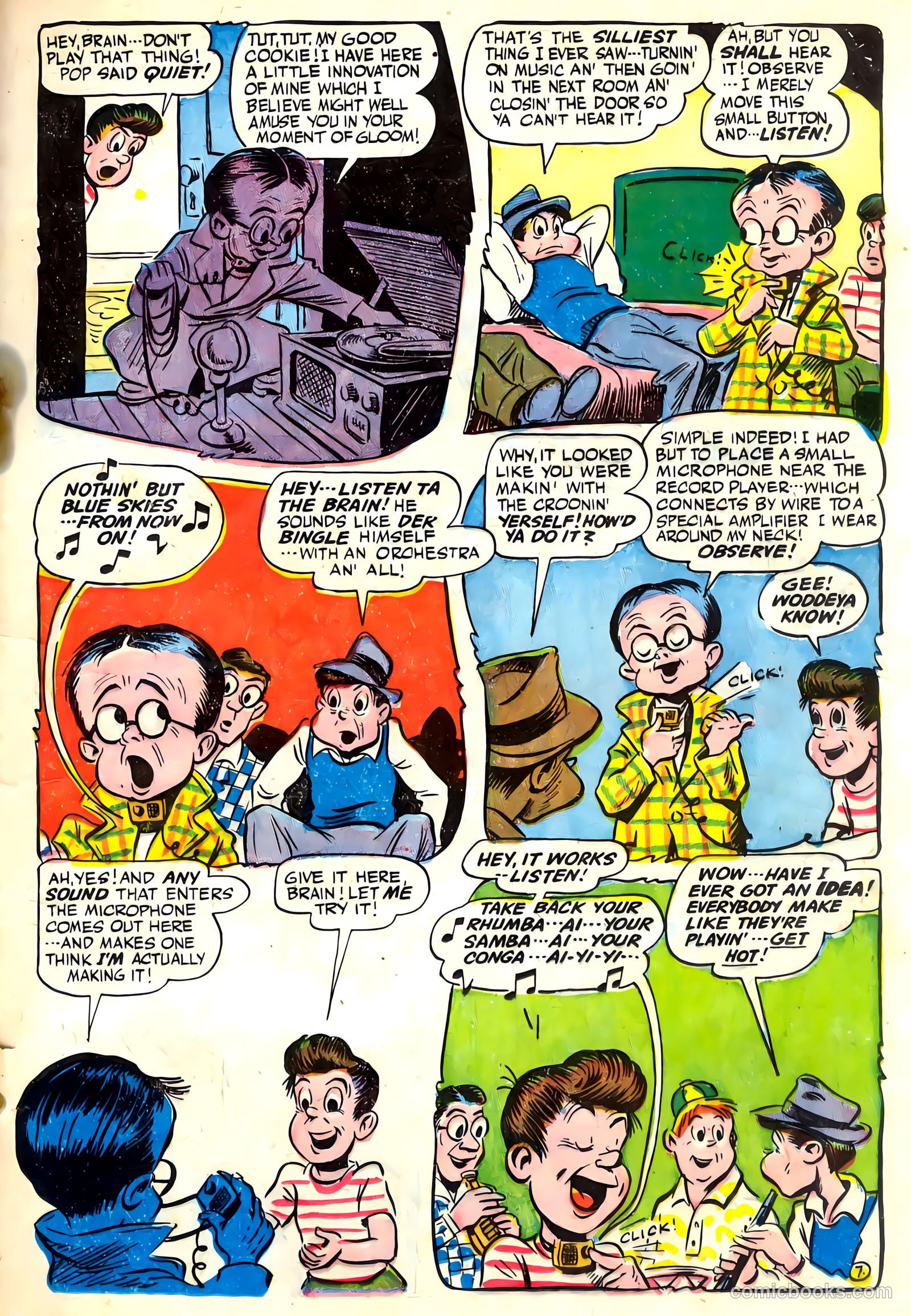 Cookie #8 (1947) — page 25 of 52