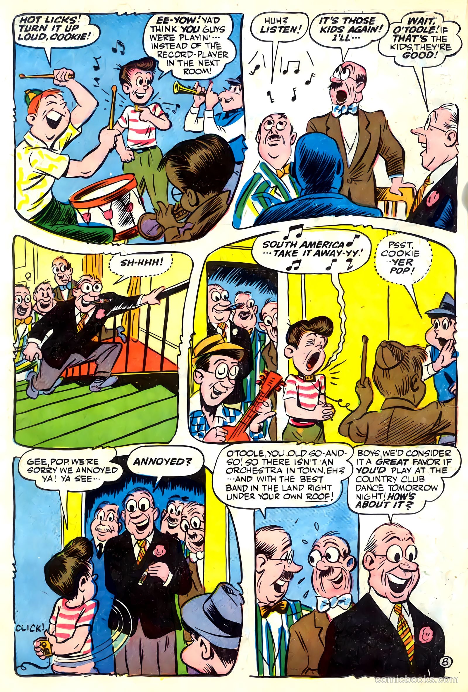Cookie #8 (1947) — page 26 of 52