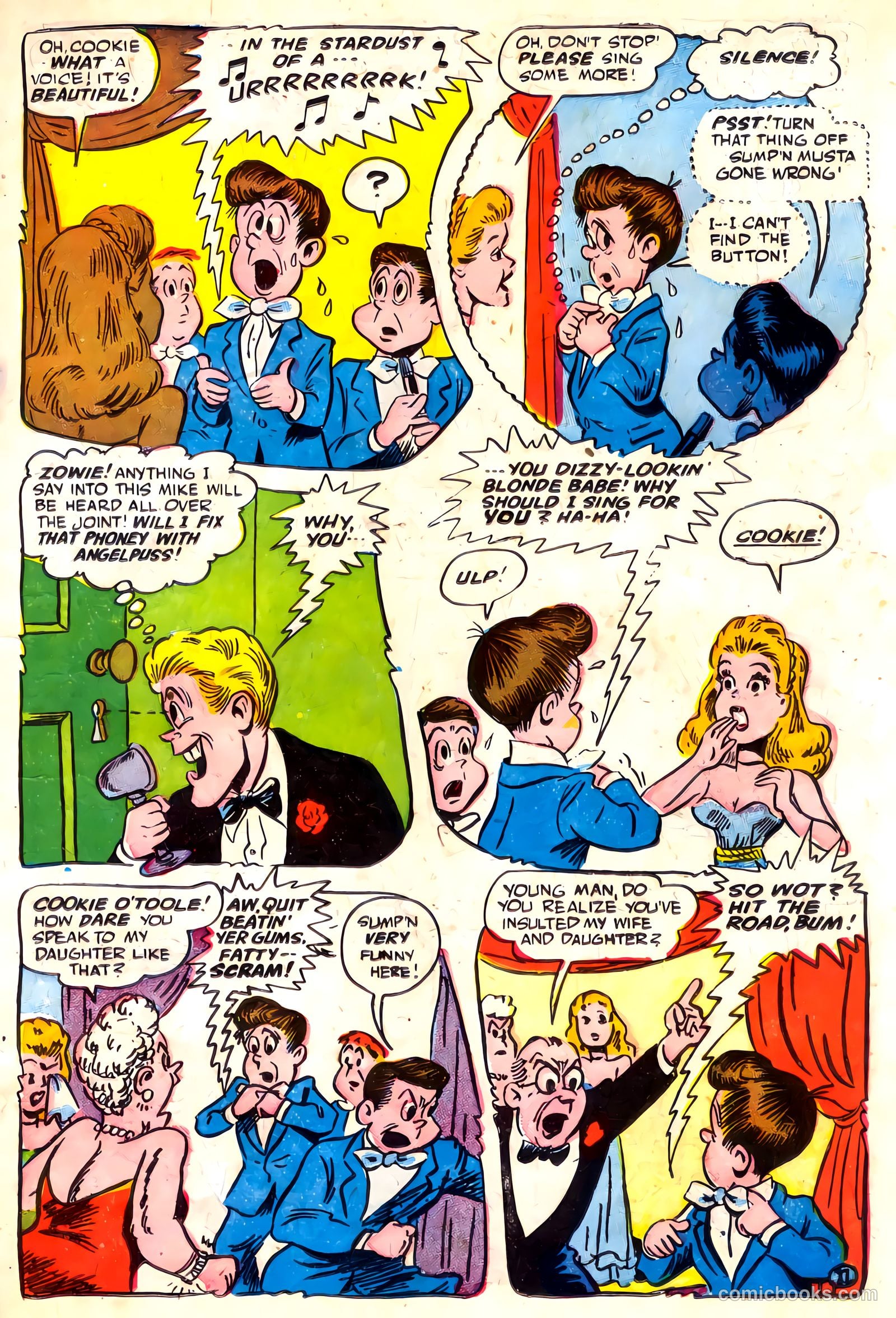 Cookie #8 (1947) — page 29 of 52