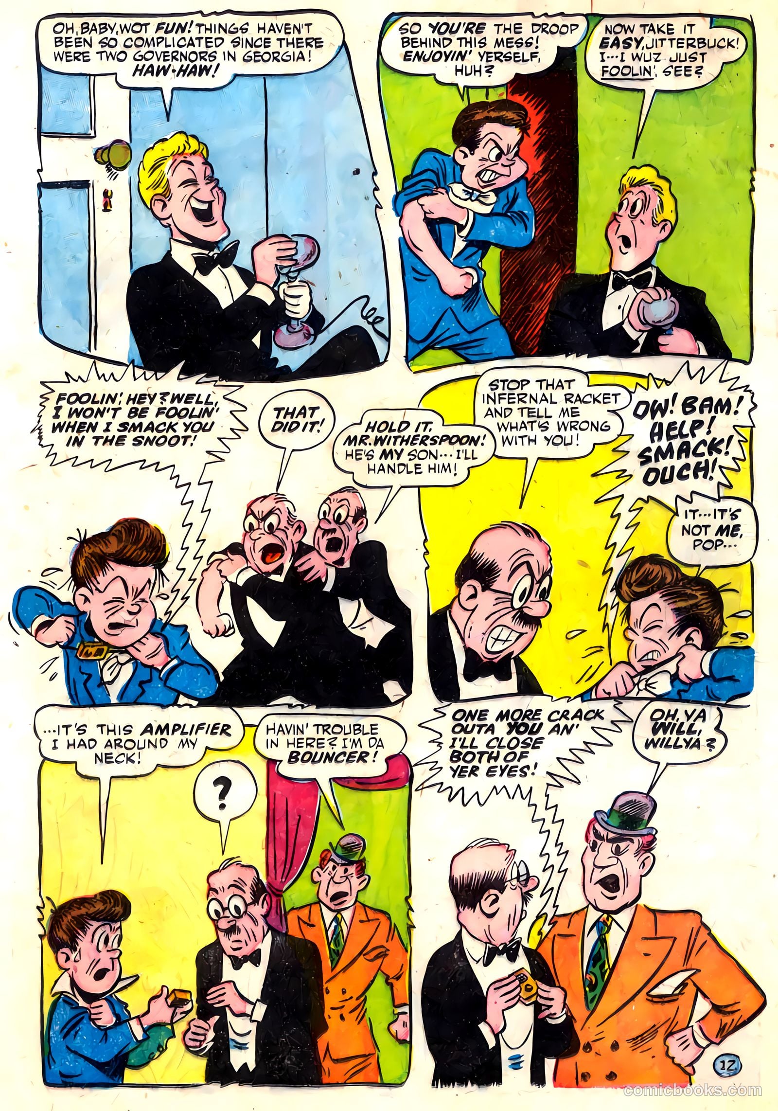 Cookie #8 (1947) — page 30 of 52