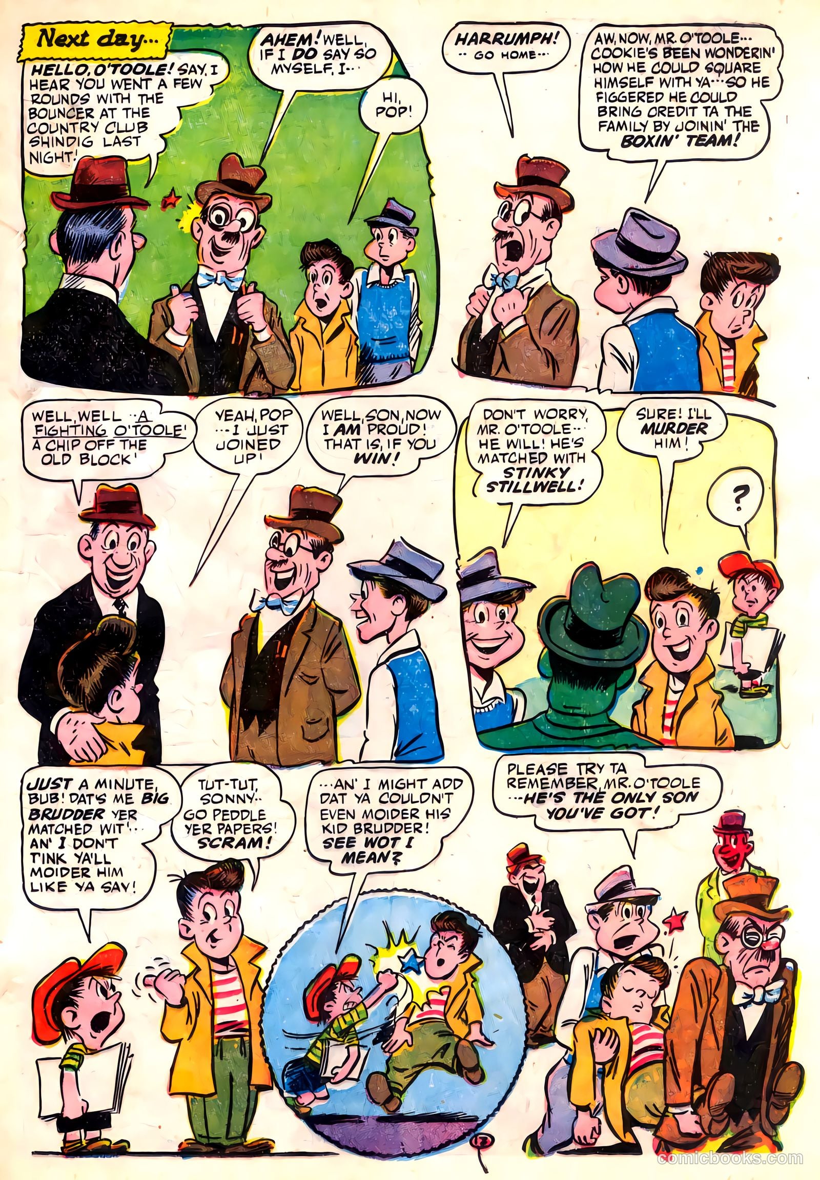 Cookie #8 (1947) — page 31 of 52