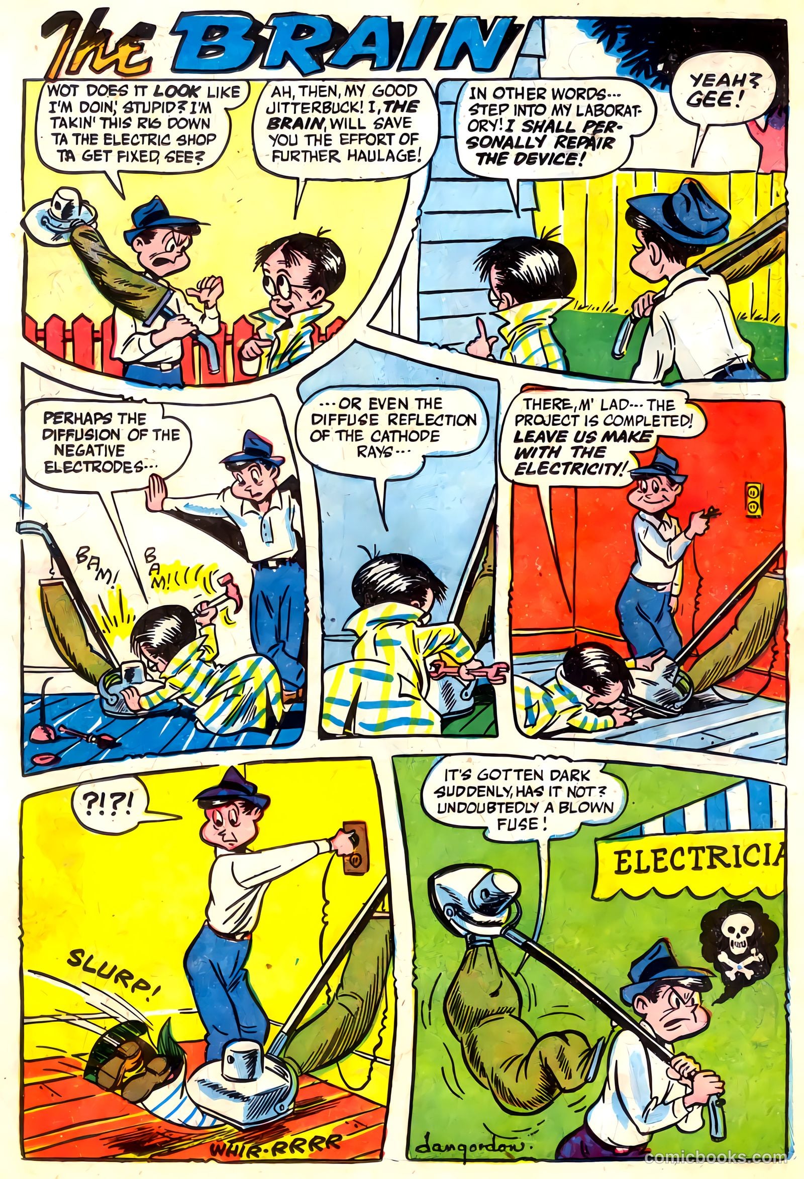 Cookie #8 (1947) — page 32 of 52